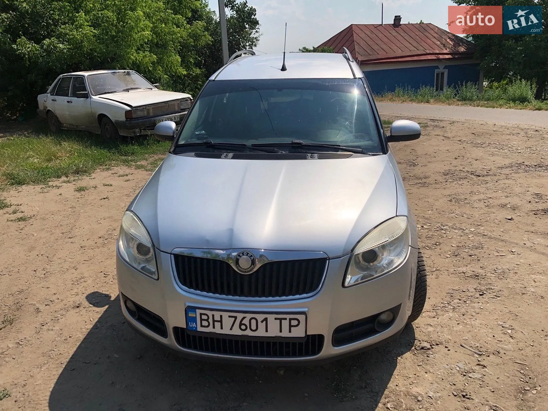 Skoda Roomster, 2008