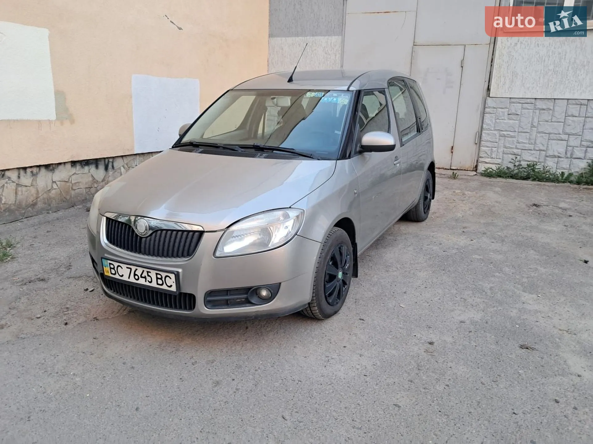 Skoda Roomster, 2007