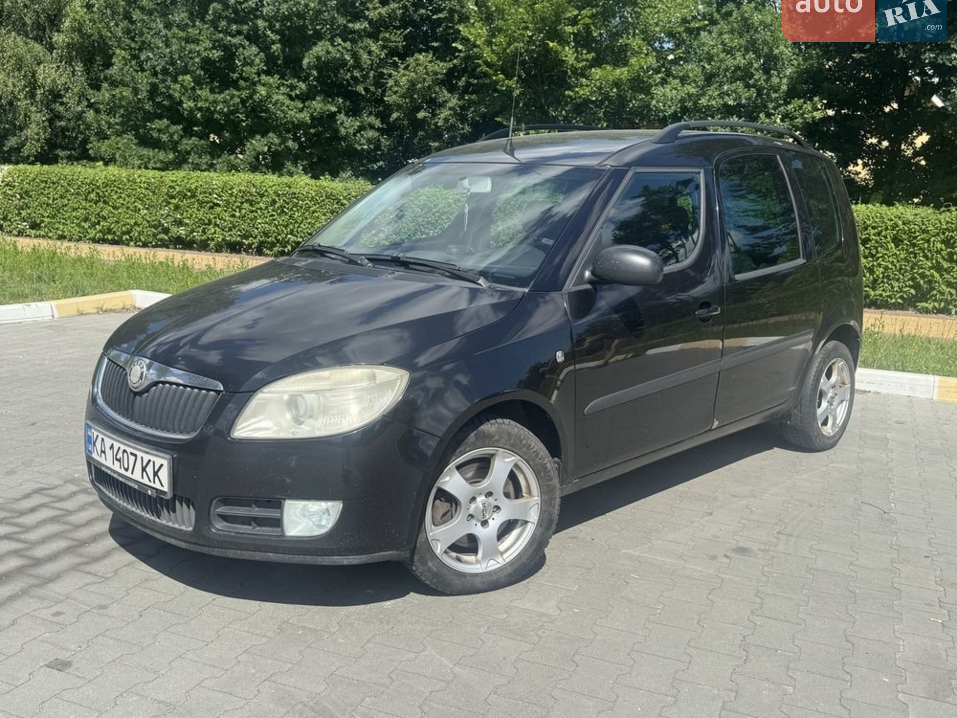 Skoda Roomster, 2007