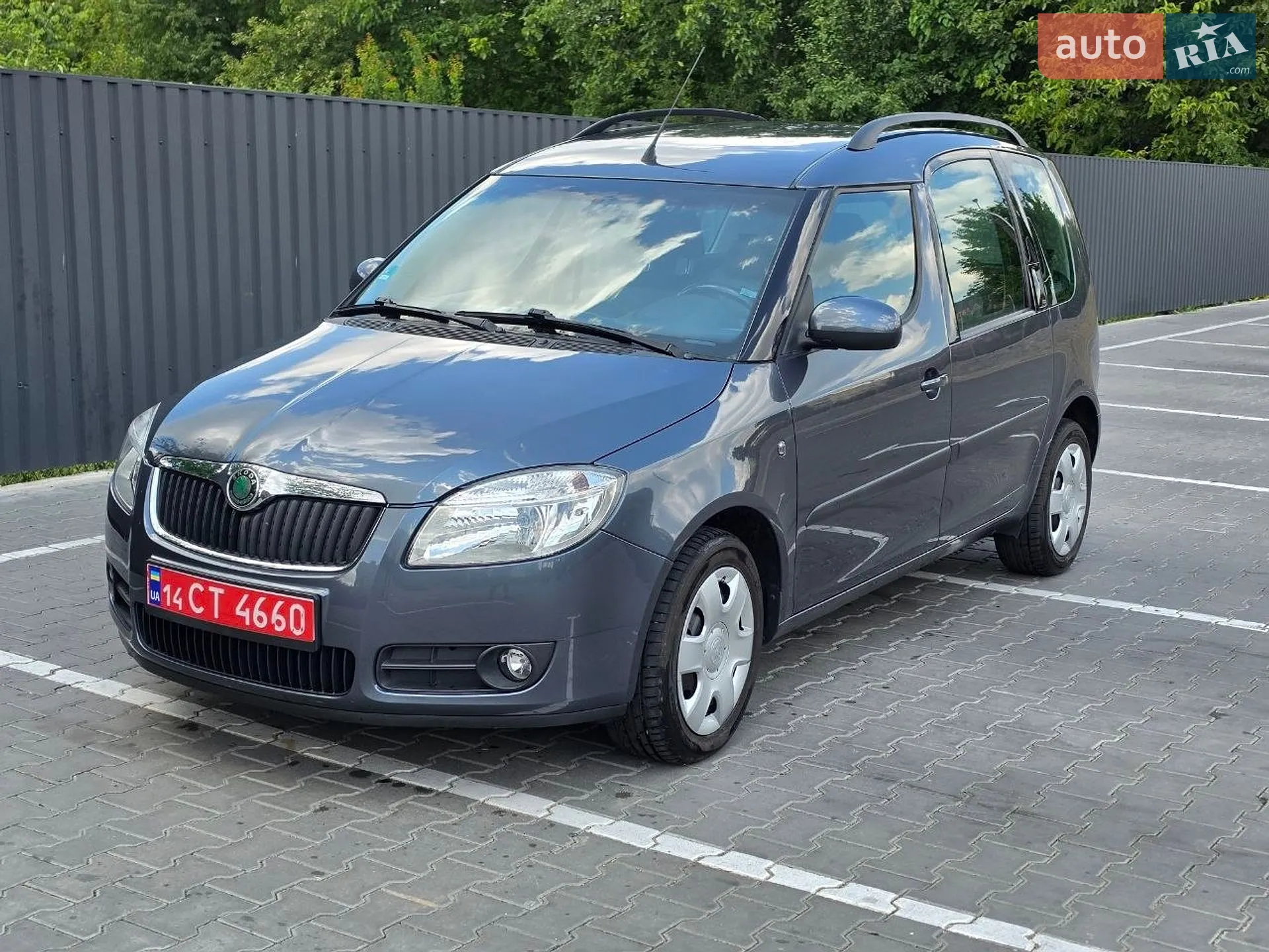 Skoda Roomster, 2008