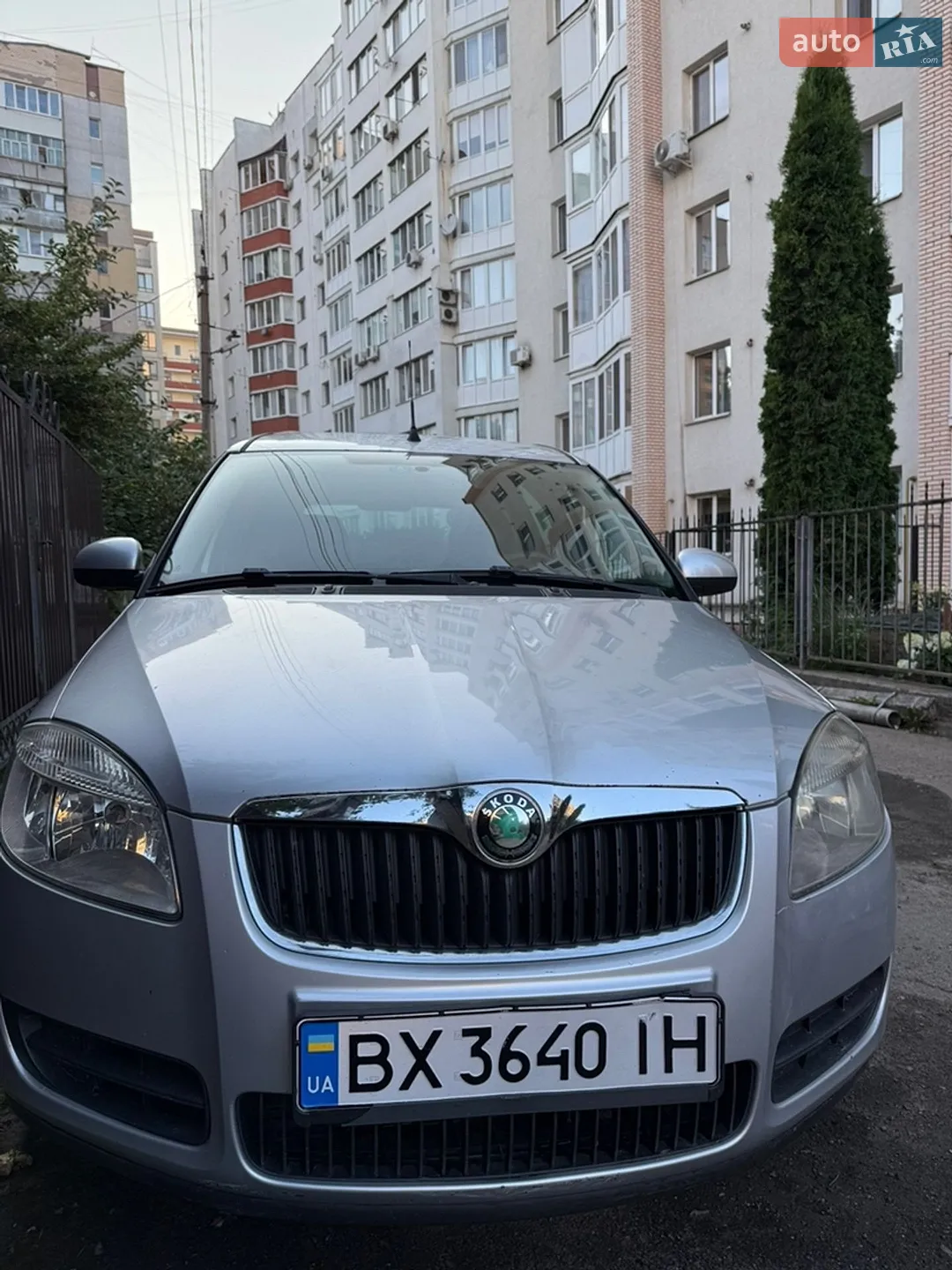 Skoda Roomster, 2008