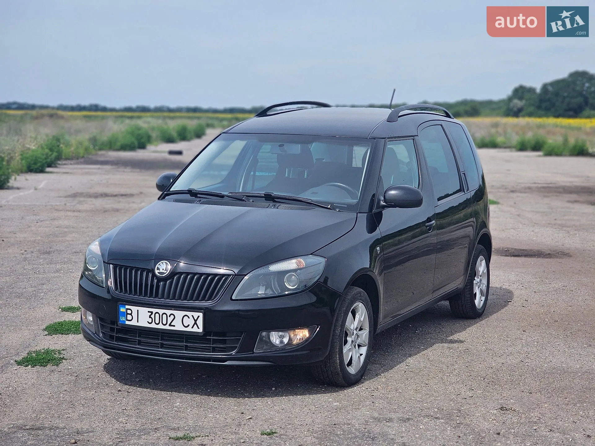 Skoda Roomster, 2015