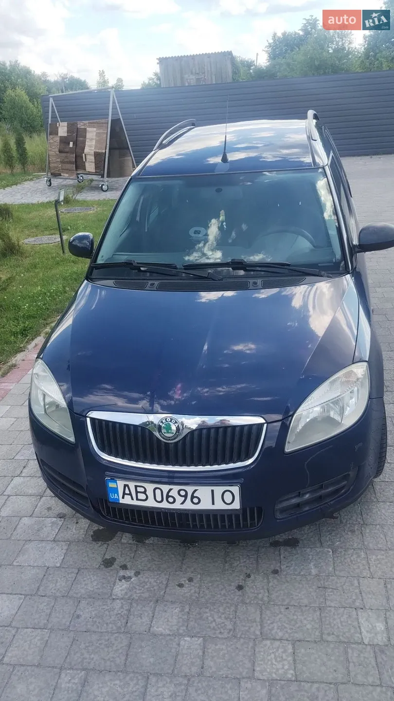 Skoda Roomster, 2009
