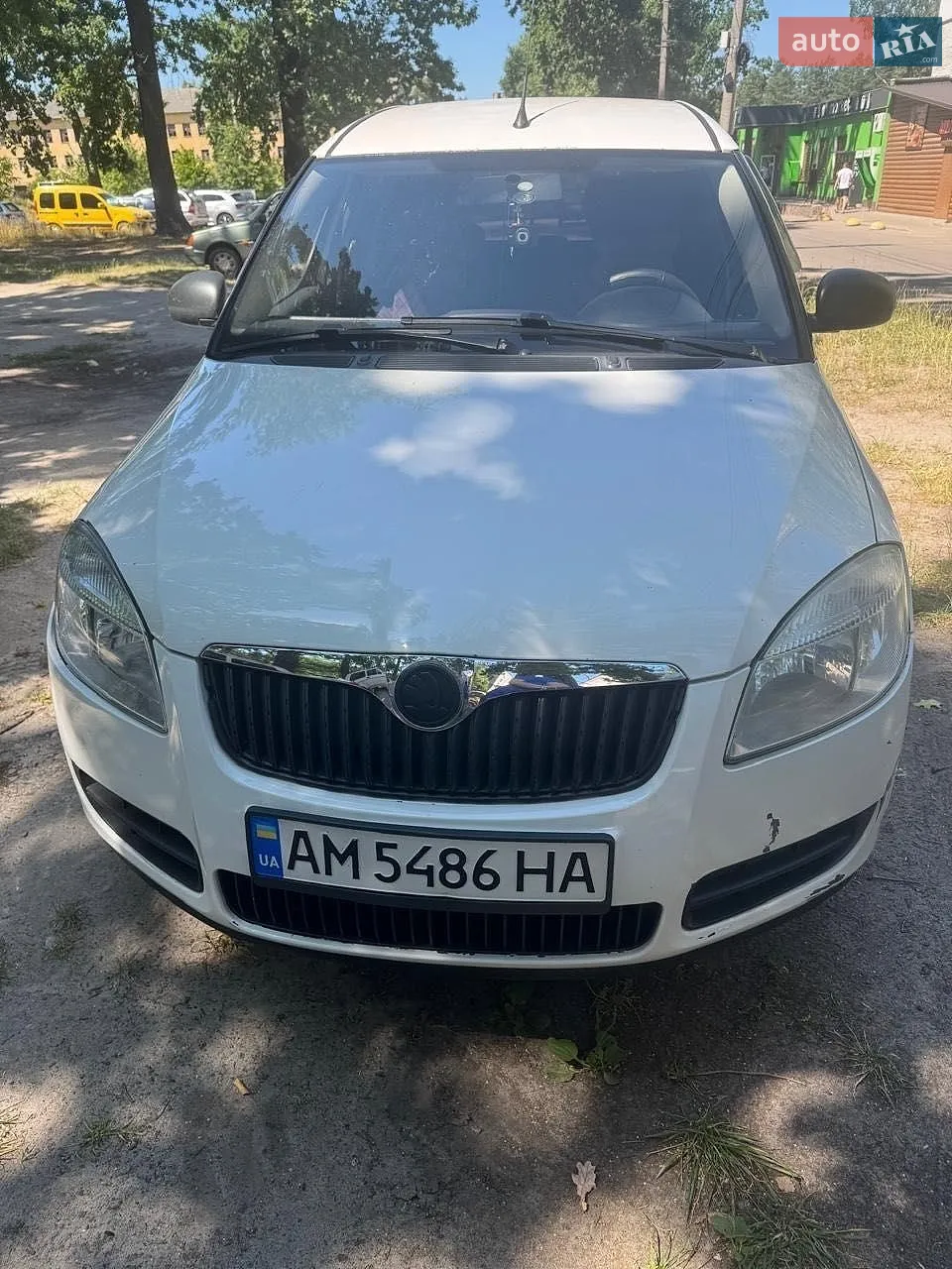 Skoda Roomster, 2009
