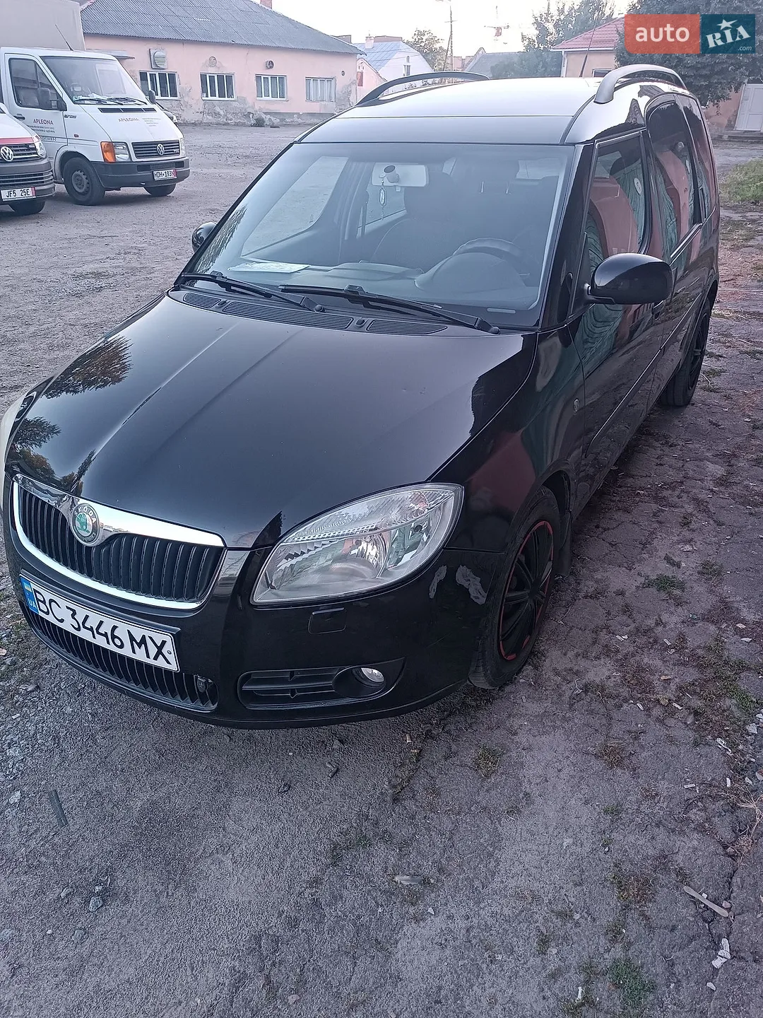 Skoda Roomster, 2007