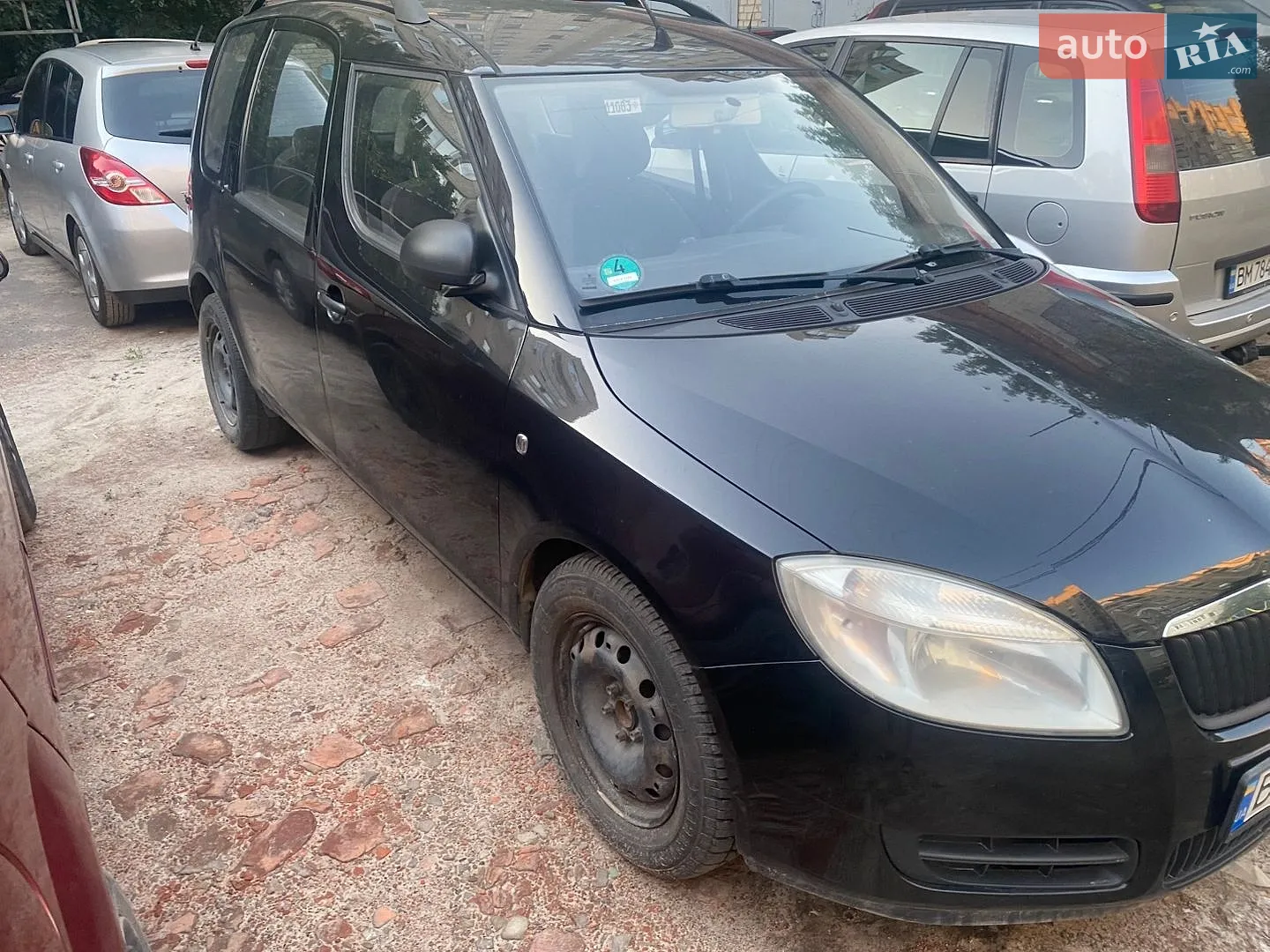 Skoda Roomster, 2006