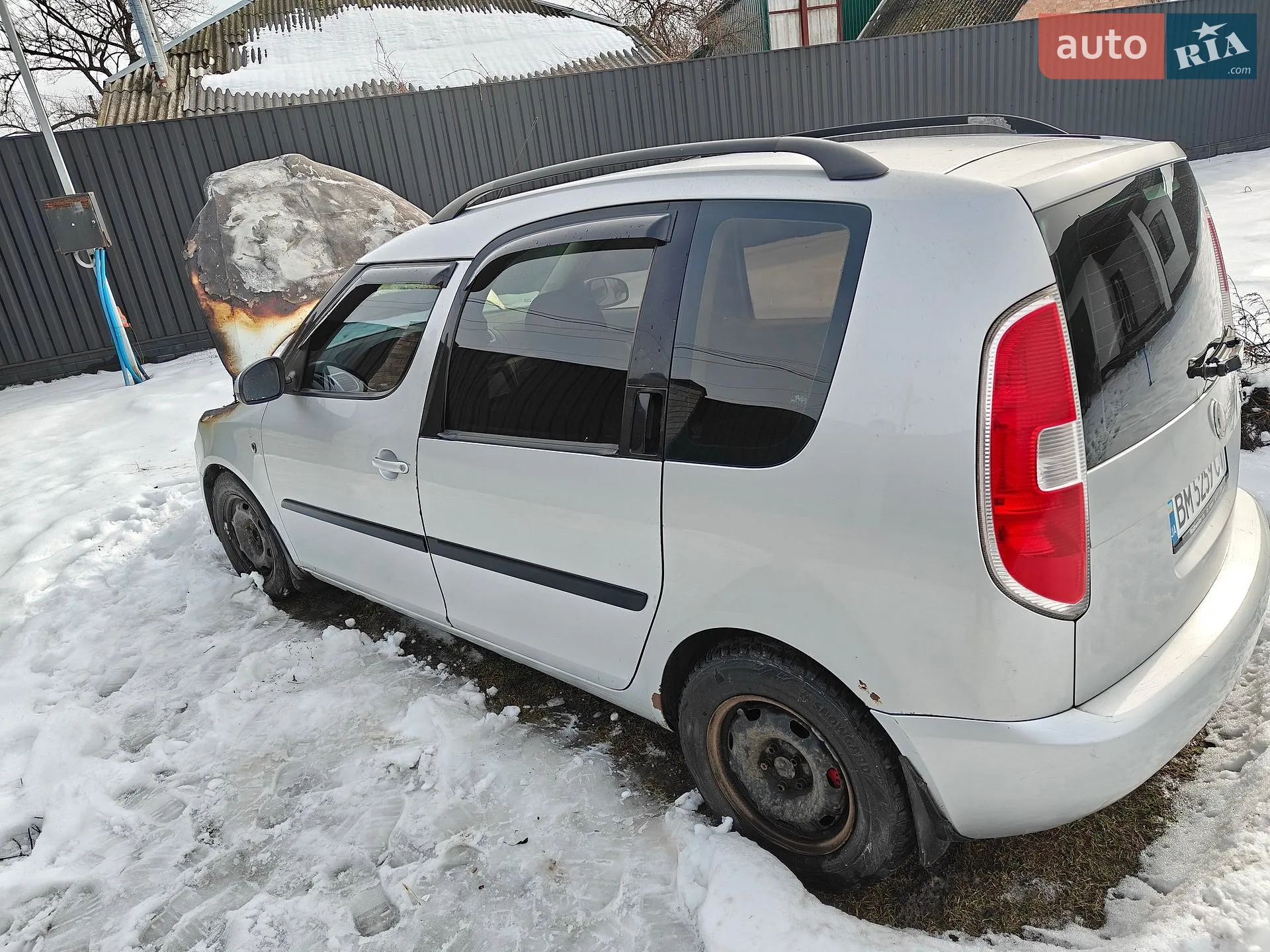 Skoda Roomster, 2006