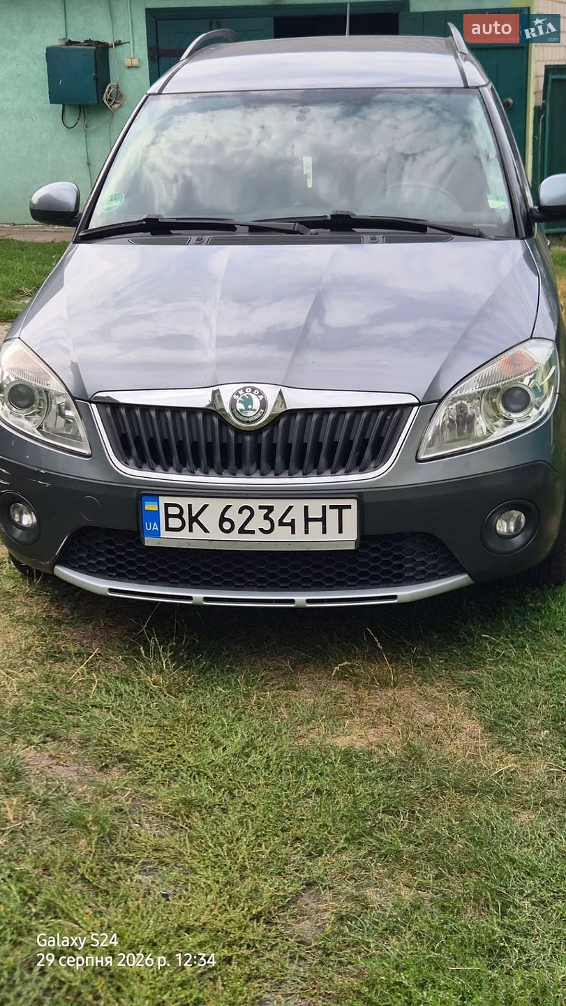 Skoda Roomster, 2011
