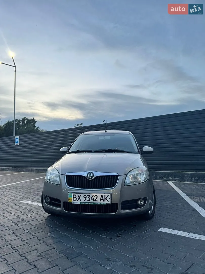 Skoda Roomster, 2007