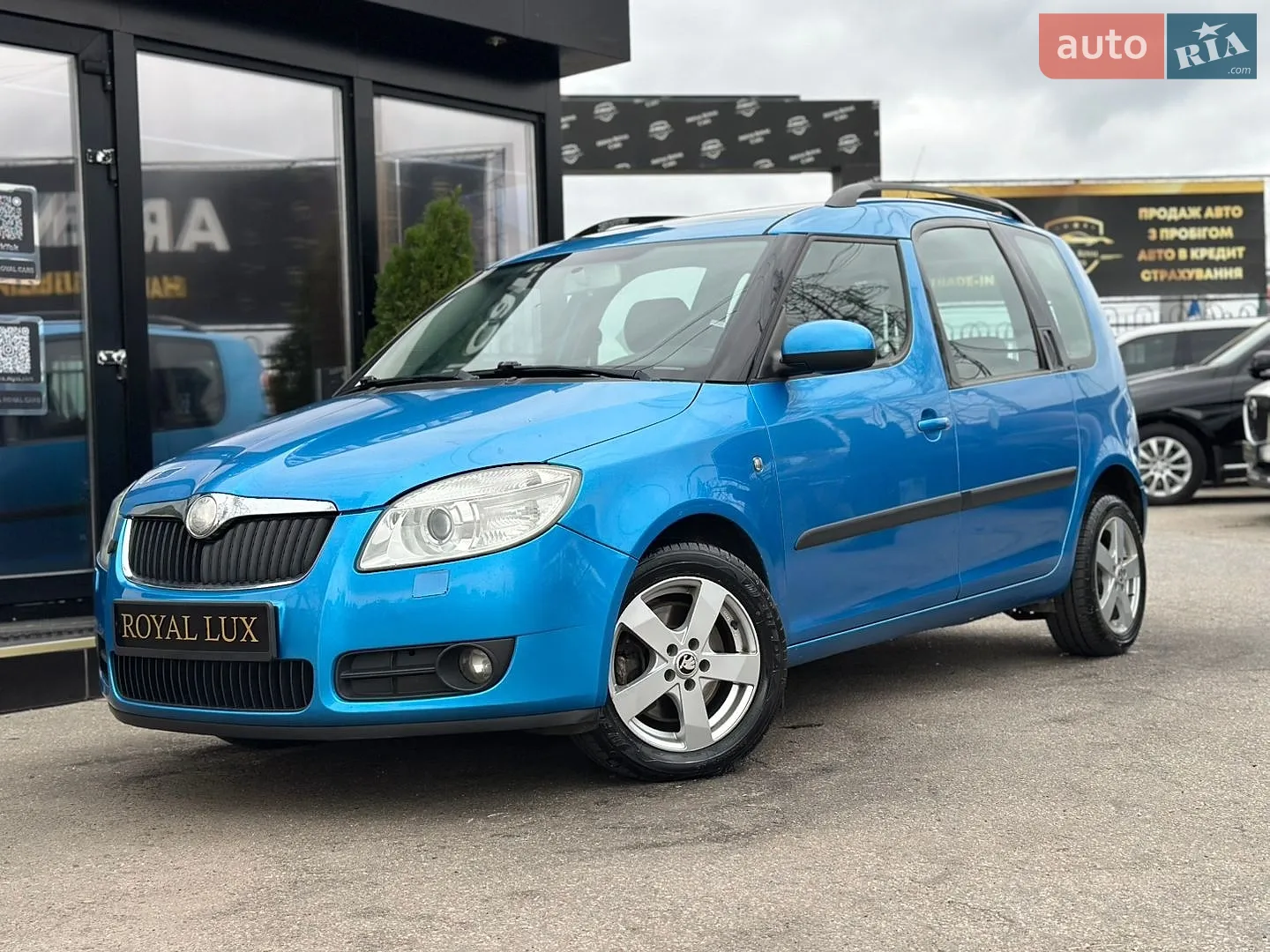 Skoda Roomster, 2006