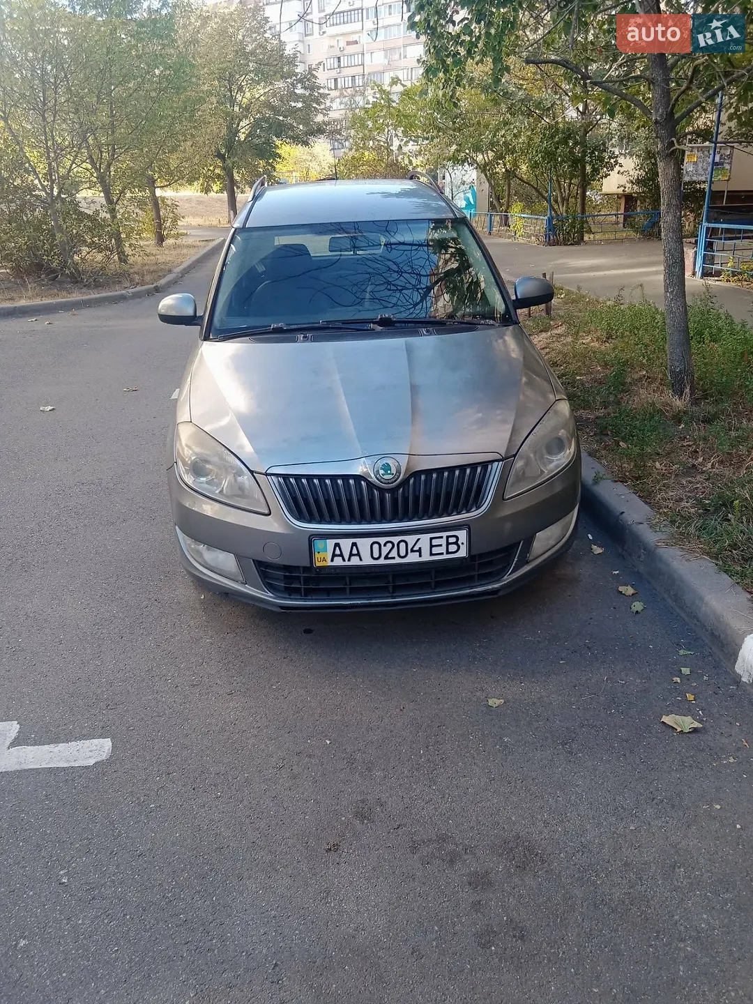 Skoda Roomster, 2010