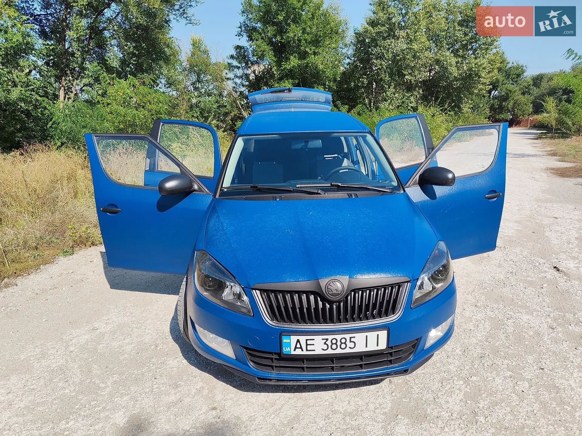 Skoda Roomster, 2013