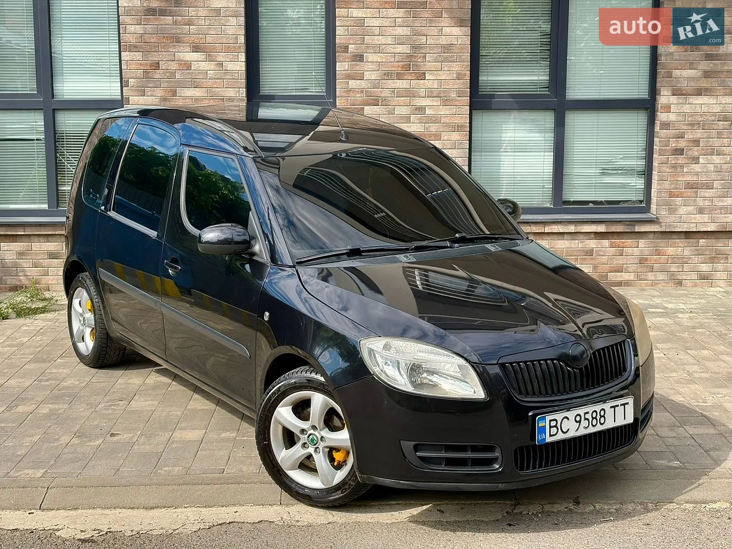 Skoda Roomster, 2006