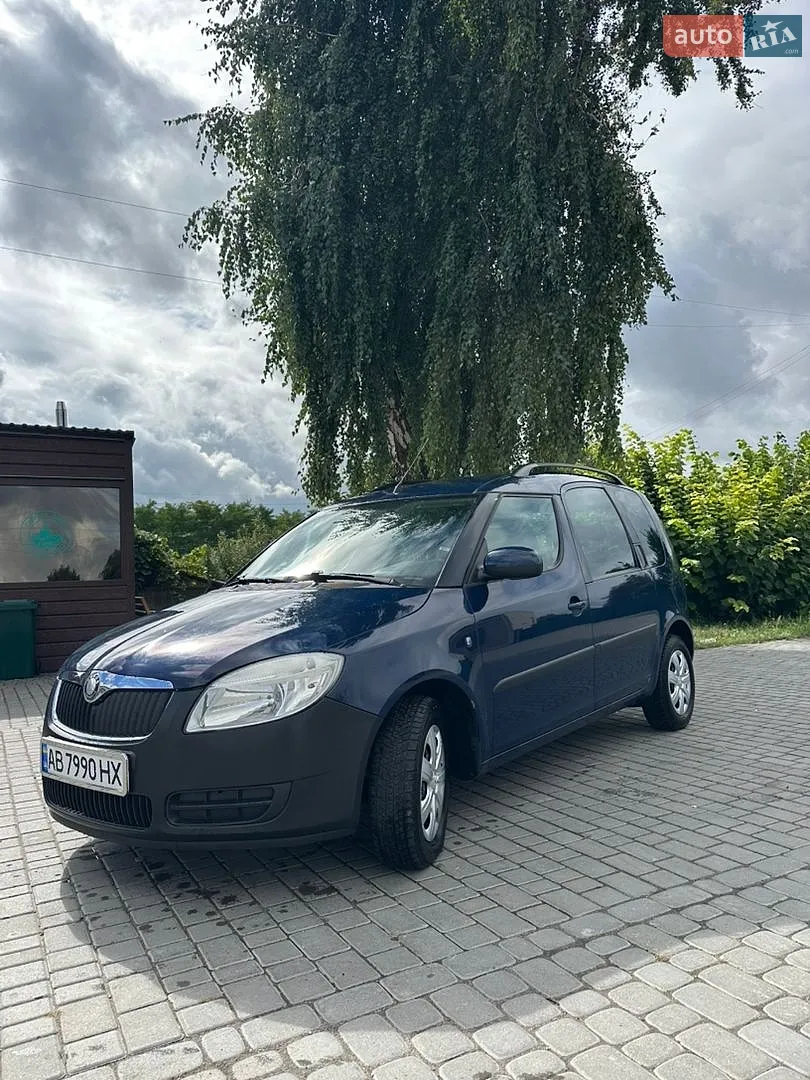 Skoda Roomster, 2009