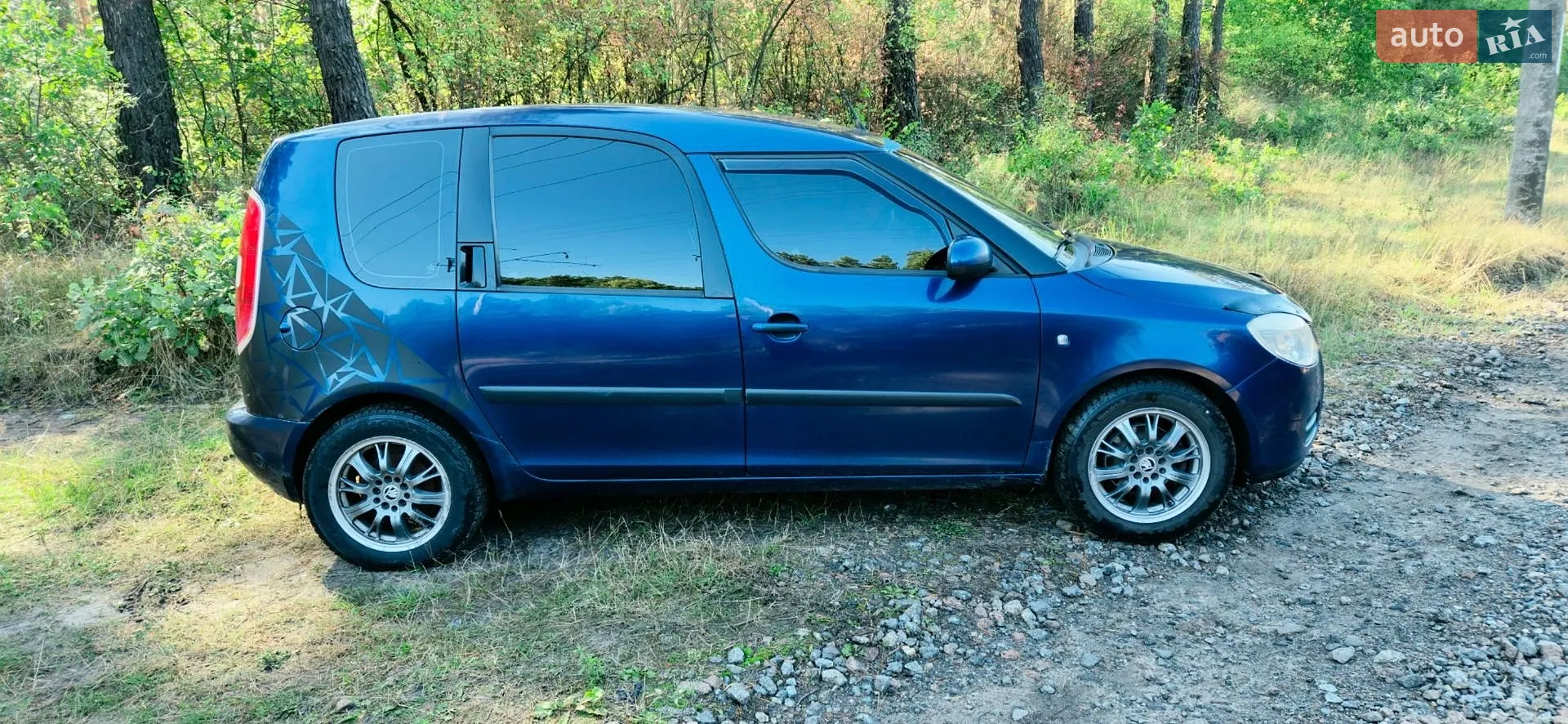 Skoda Roomster, 2008