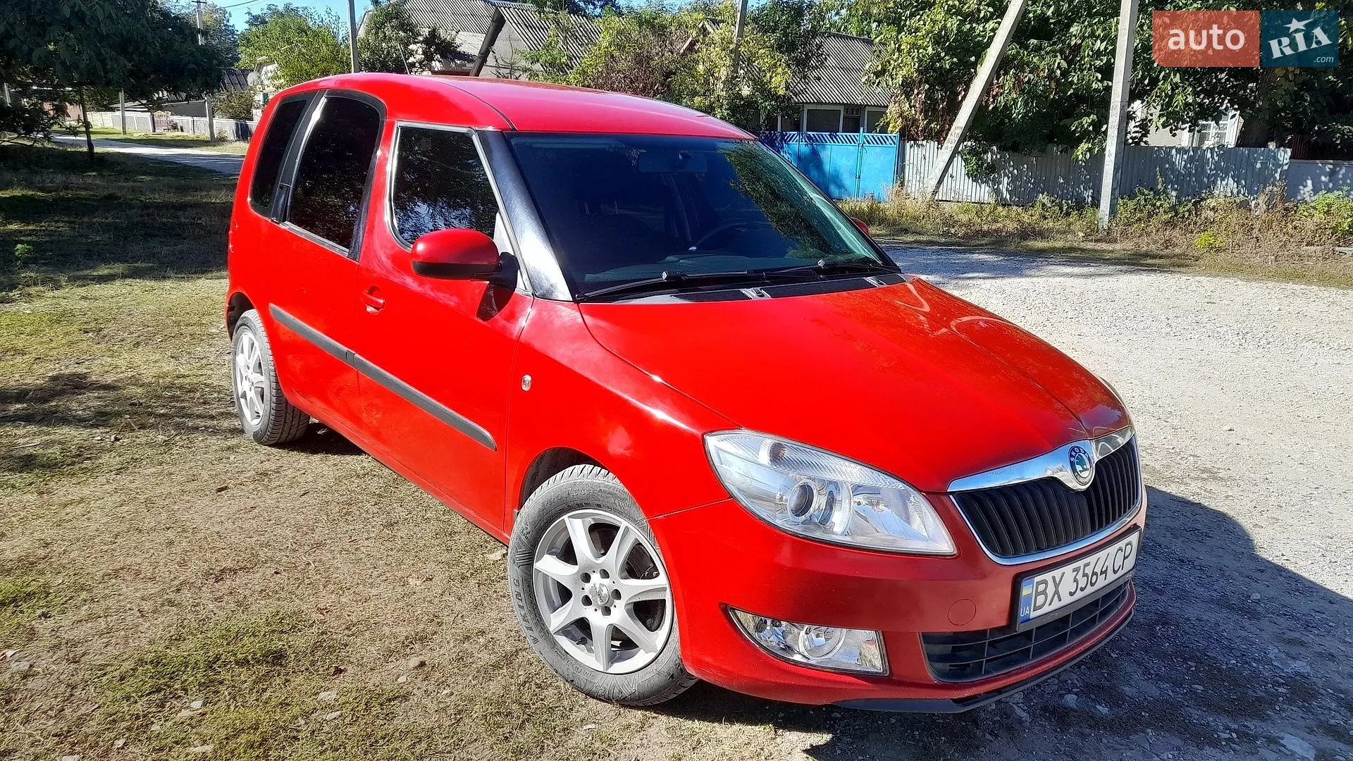 Skoda Roomster, 2011