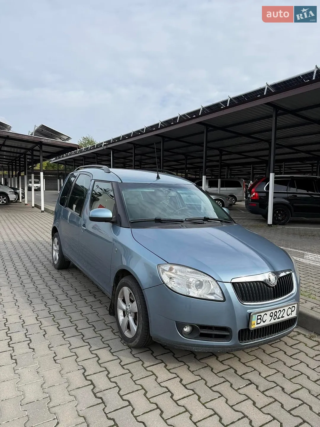 Skoda Roomster, 2007