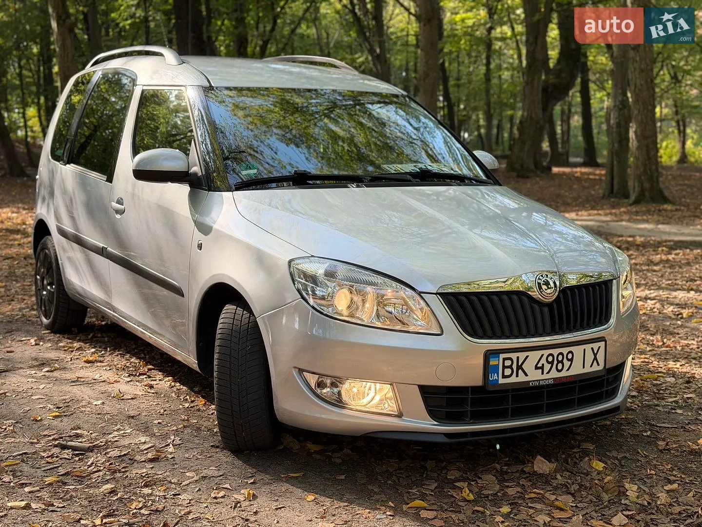 Skoda Roomster, 2010