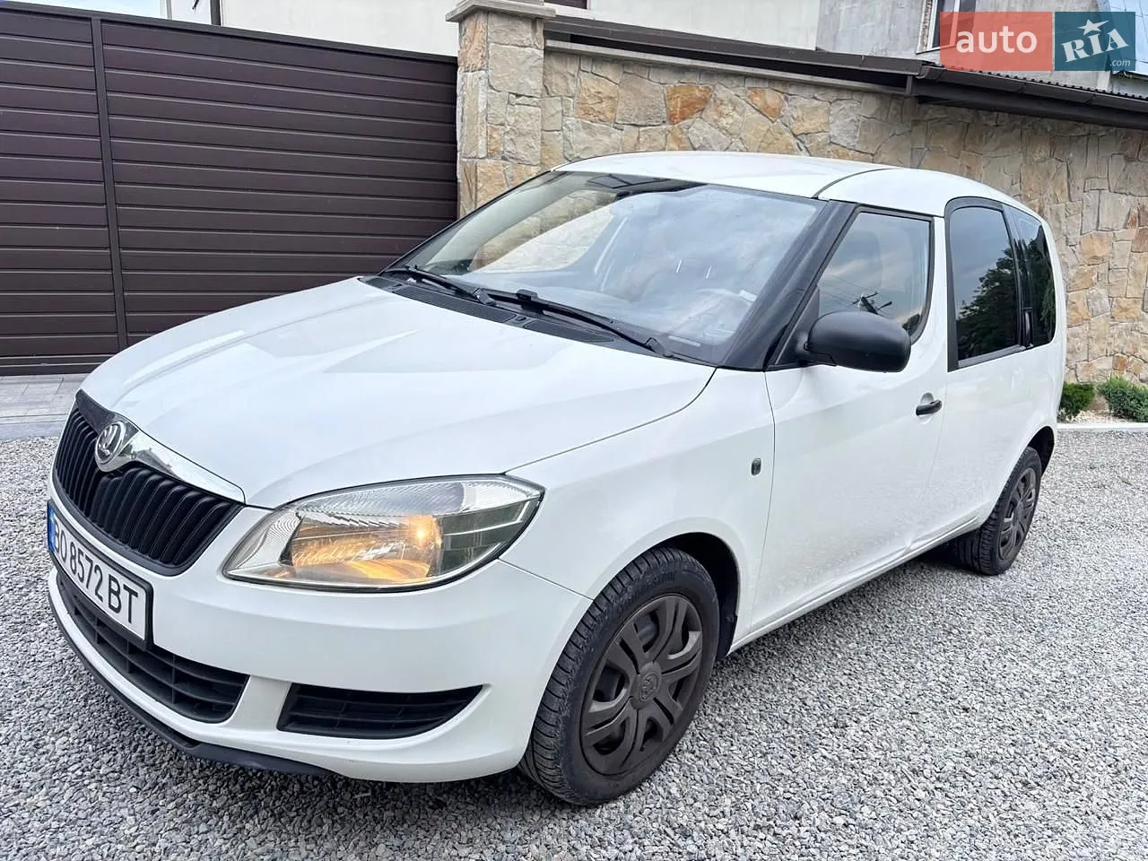 Skoda Roomster, 2013