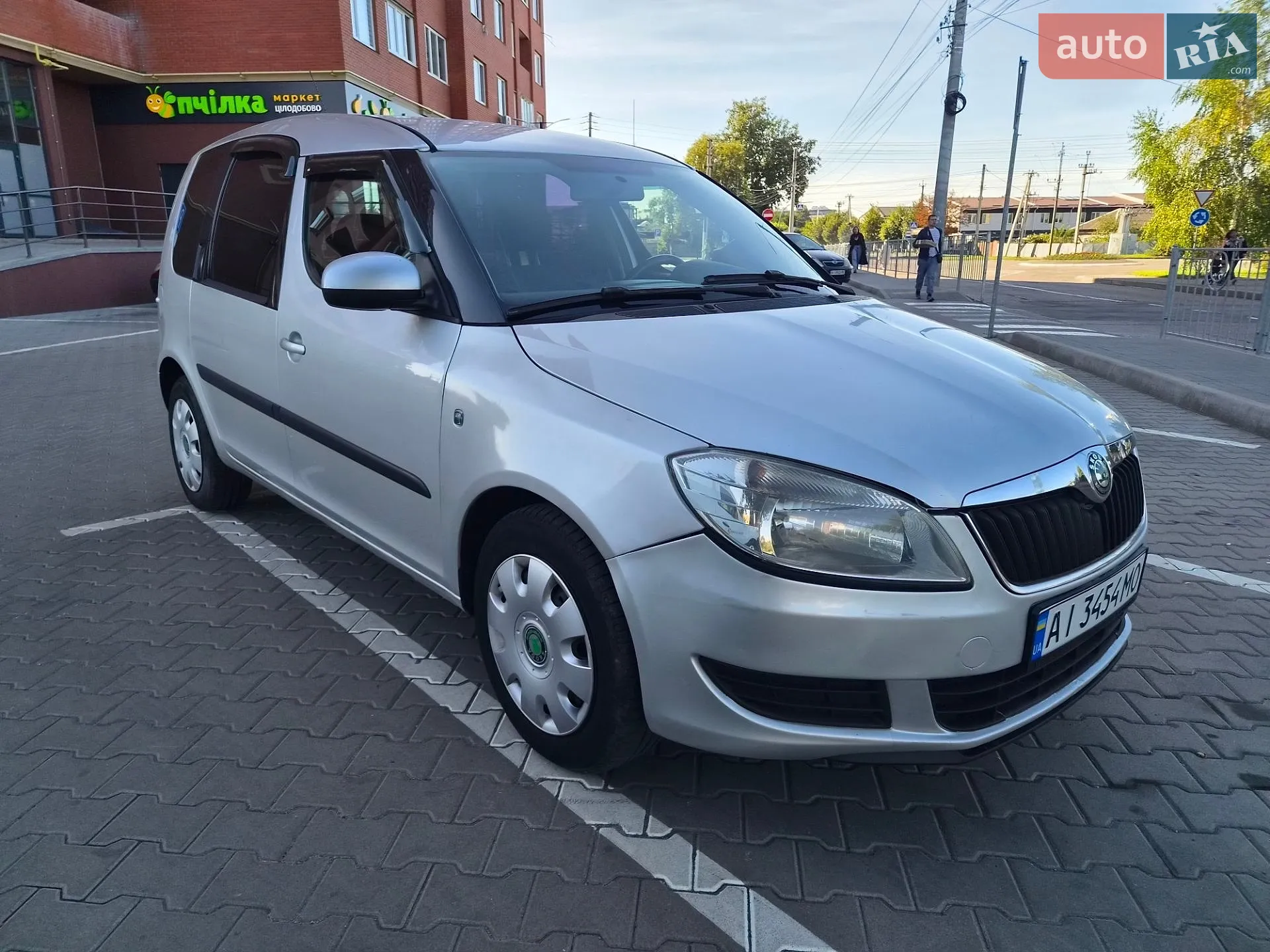 Skoda Roomster, 2011