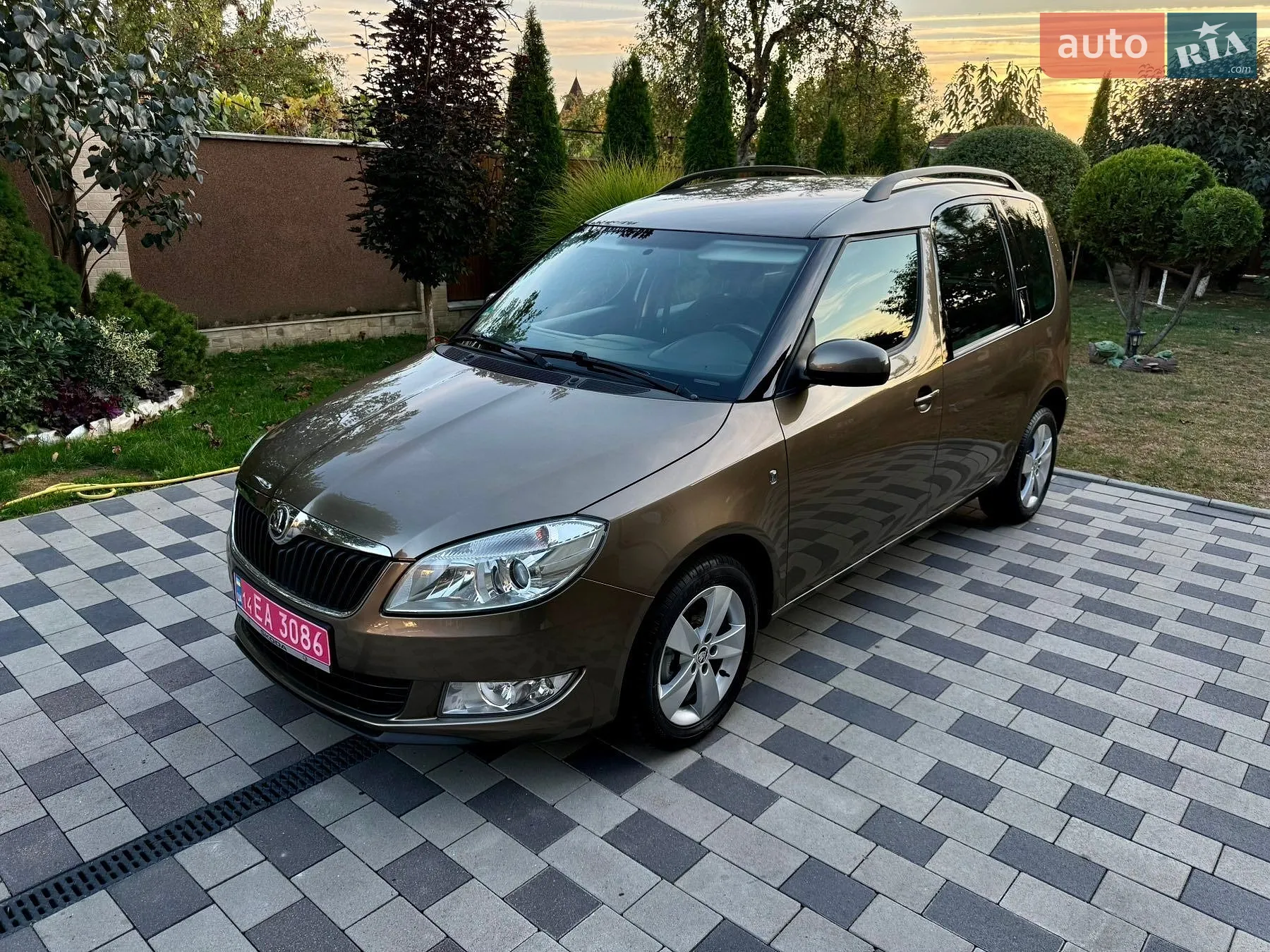Skoda Roomster, 2015