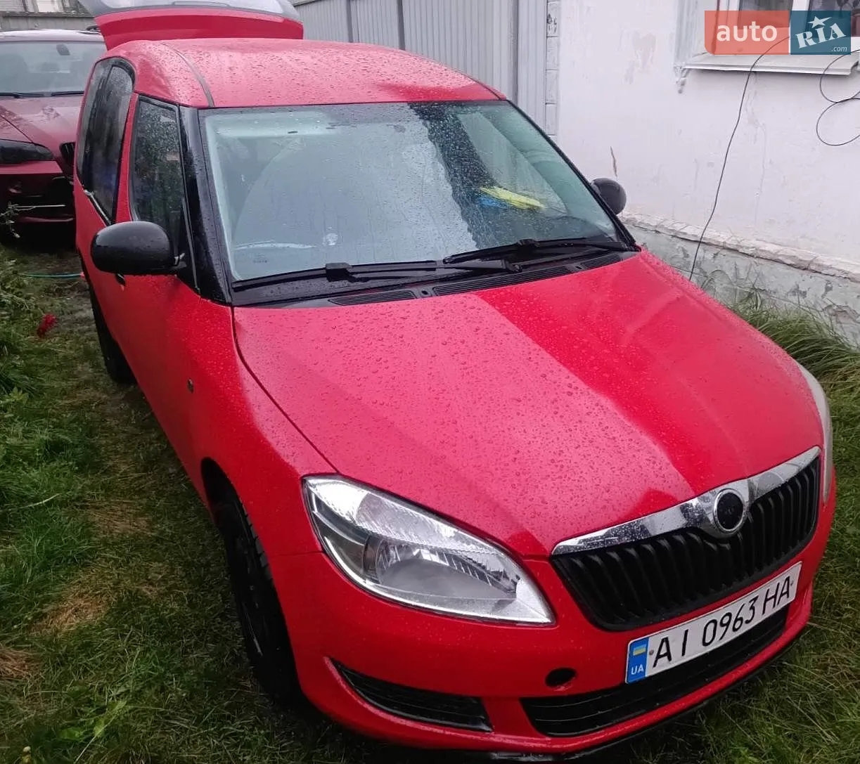 Skoda Roomster, 2011