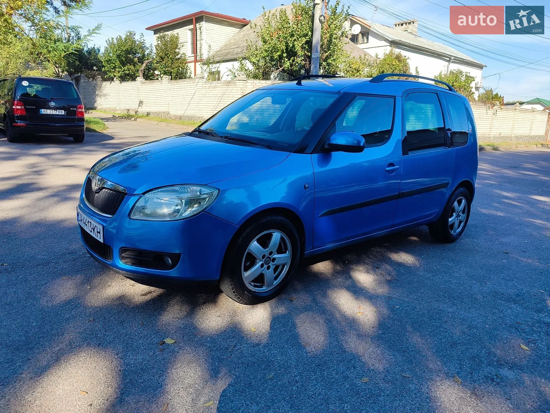 Skoda Roomster, 2007