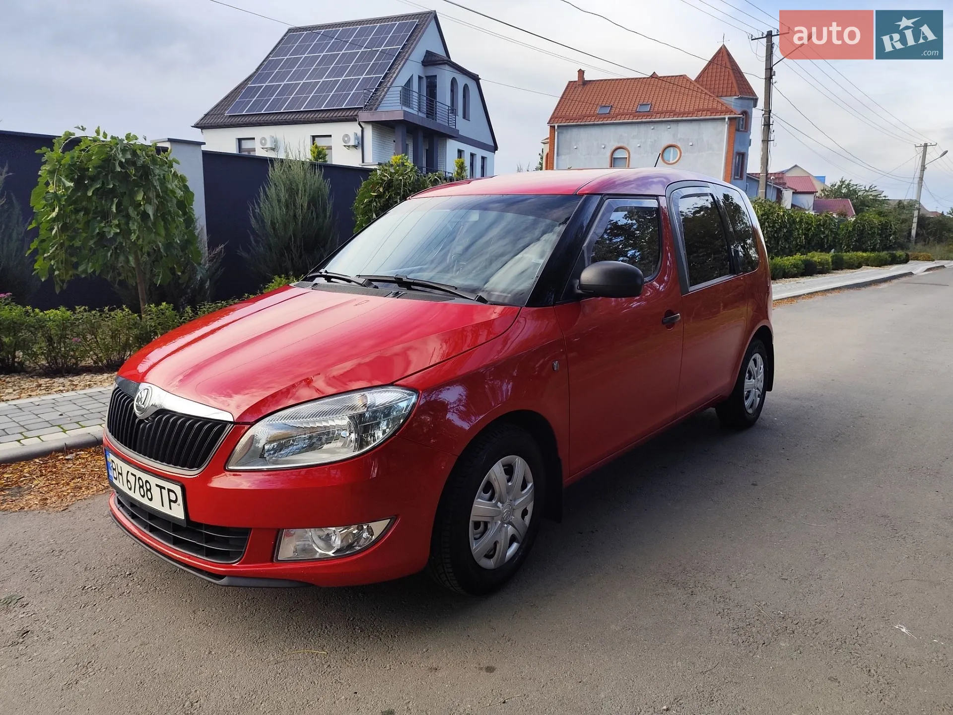 Skoda Roomster, 2011