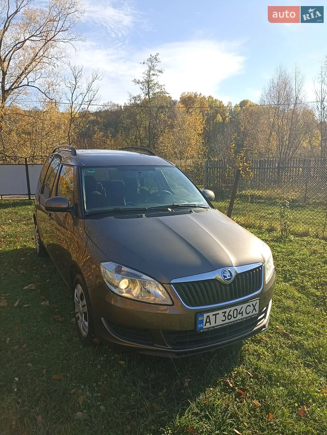 Skoda Roomster, 2014