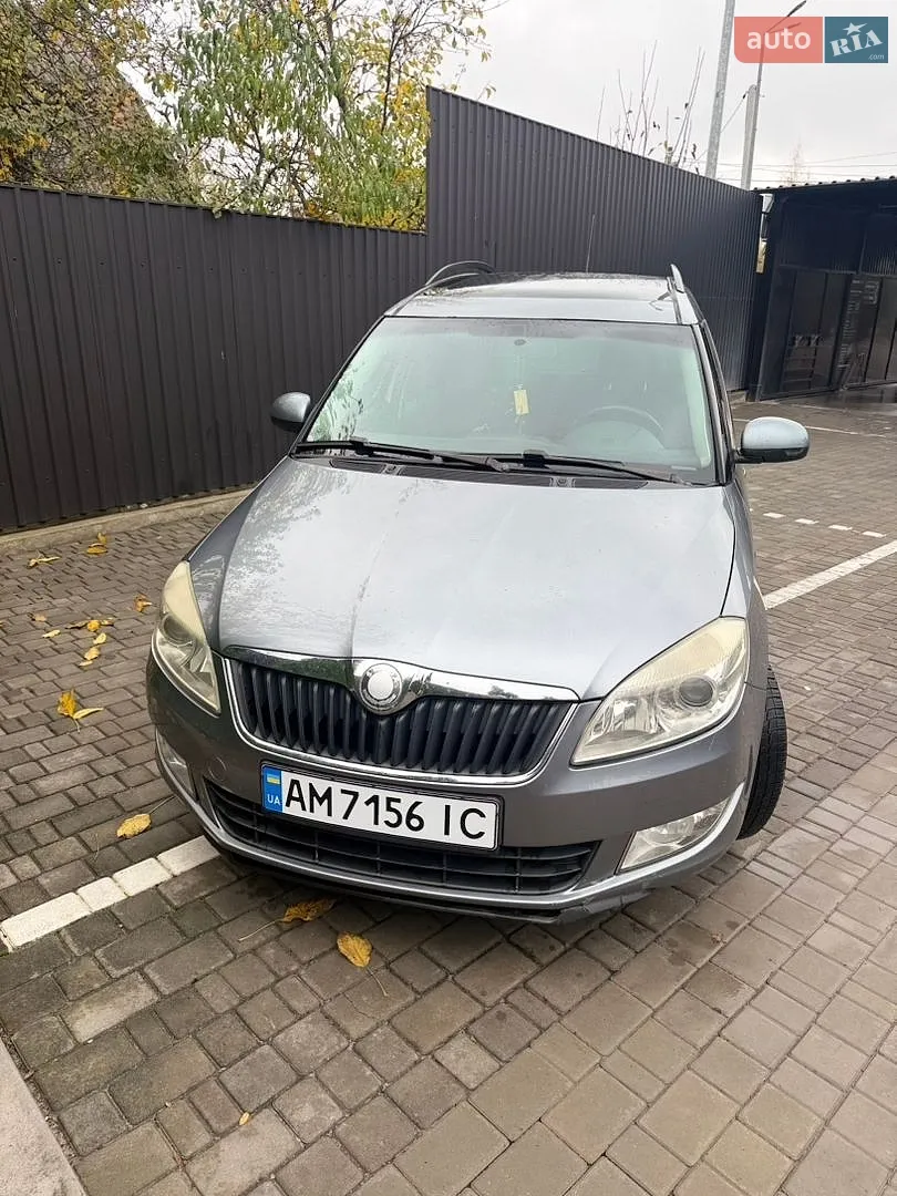 Skoda Roomster, 2010