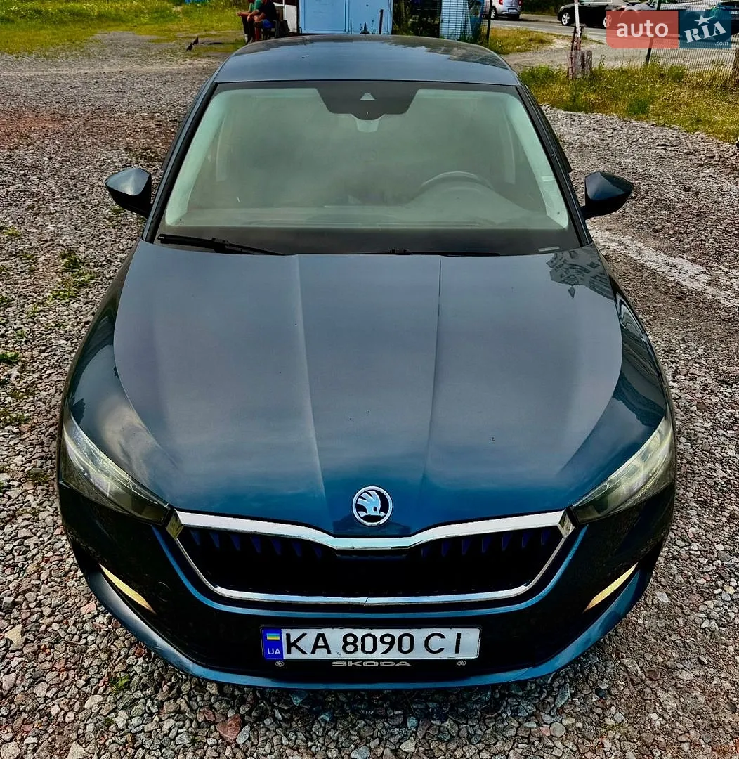 Skoda Scala, 2021