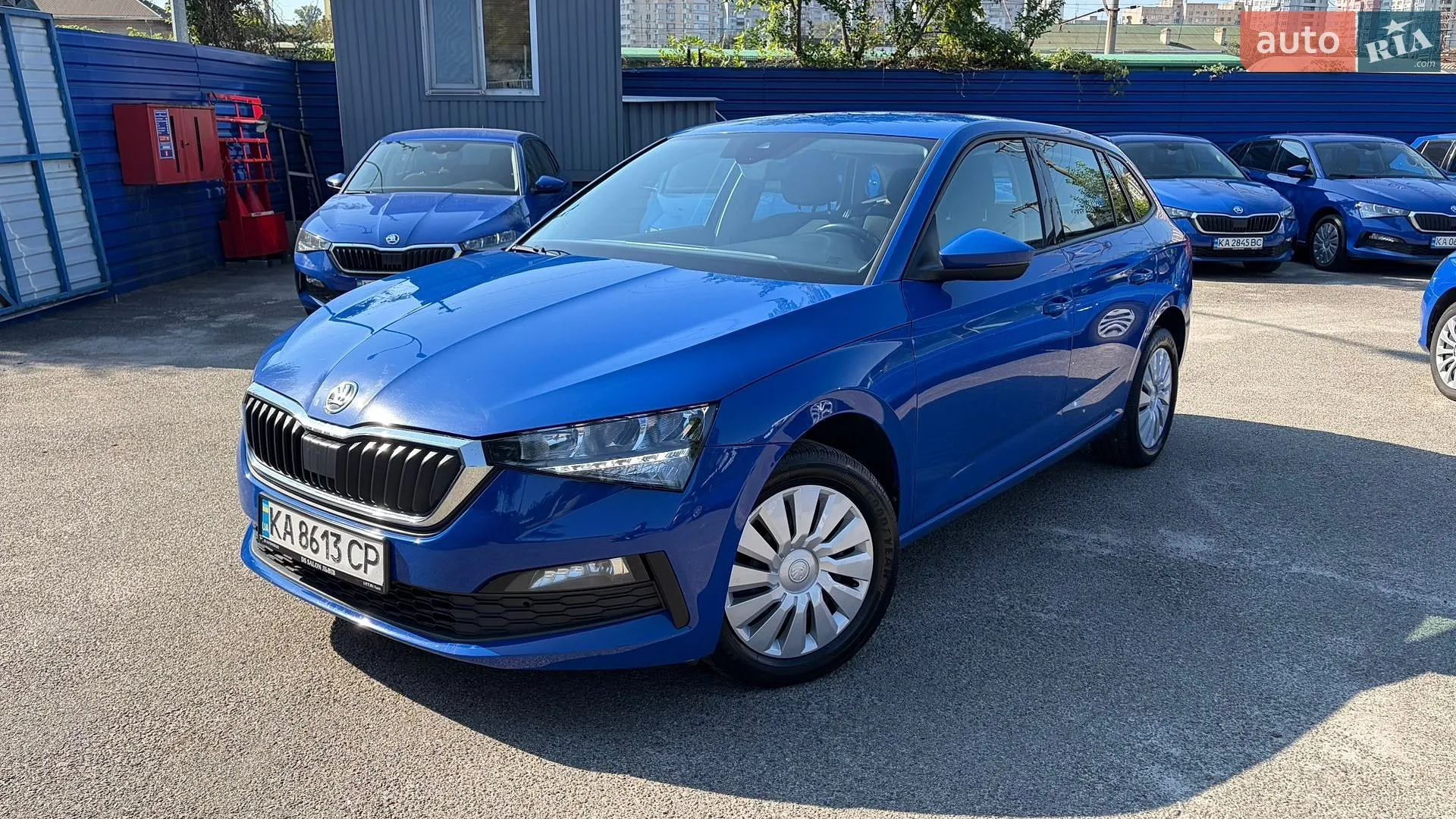 Skoda Scala, 2021