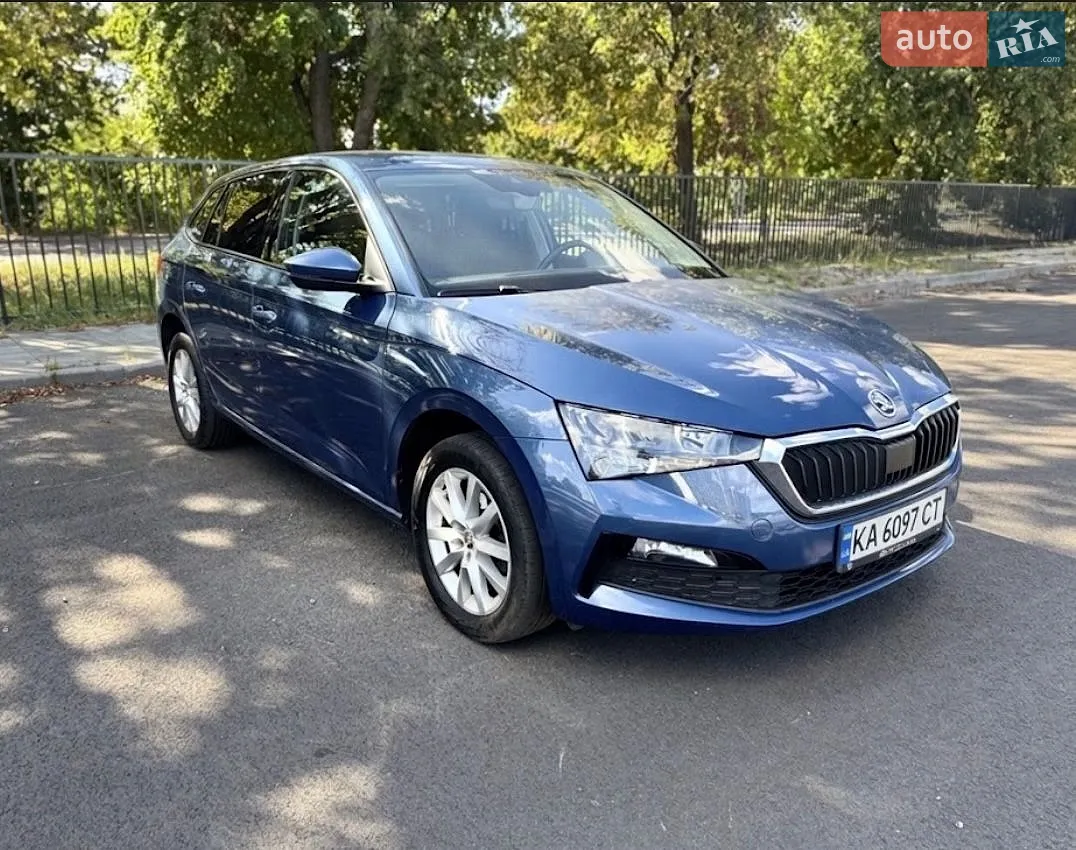 Skoda Scala, 2021