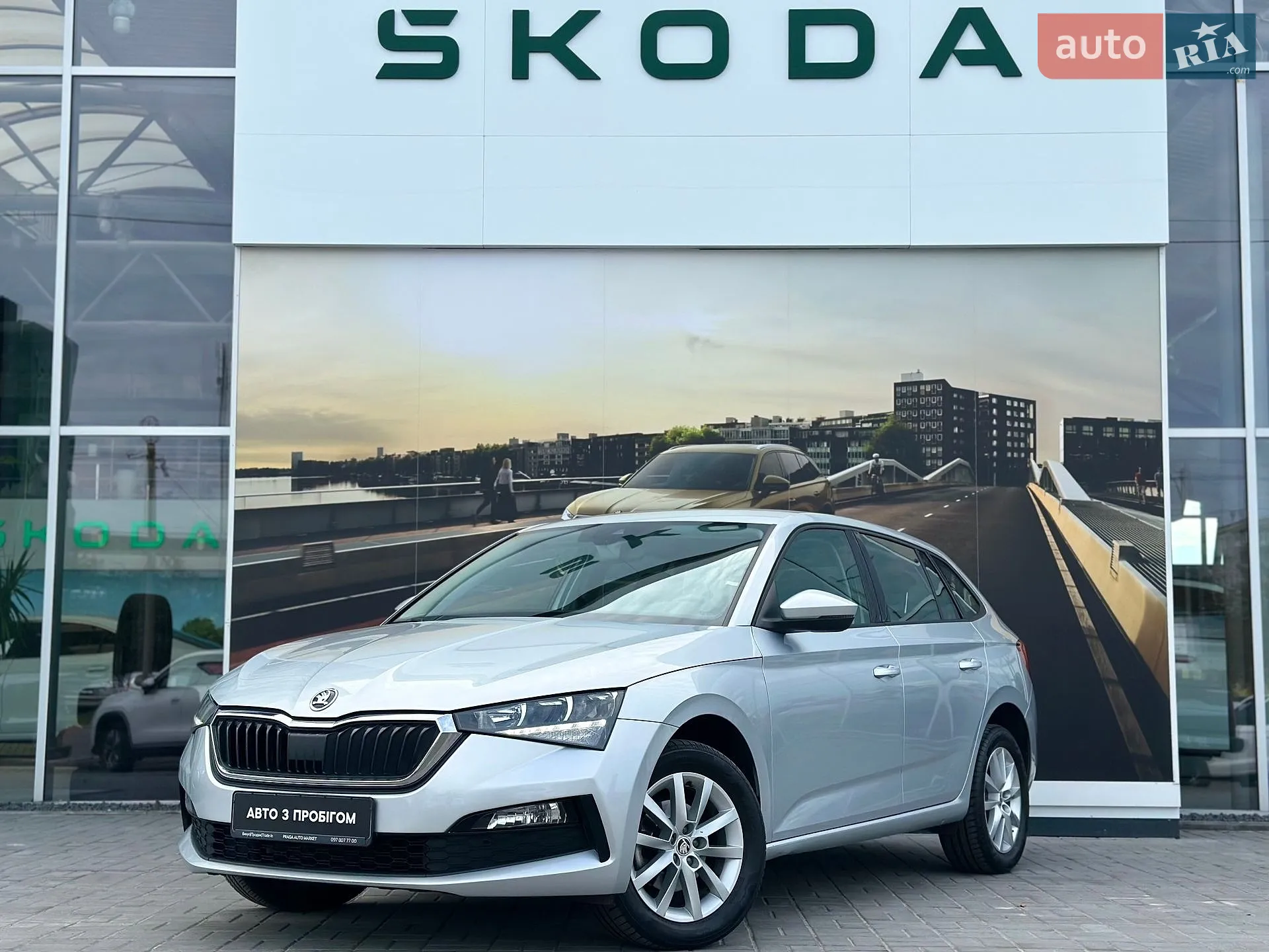 Skoda Scala, 2021