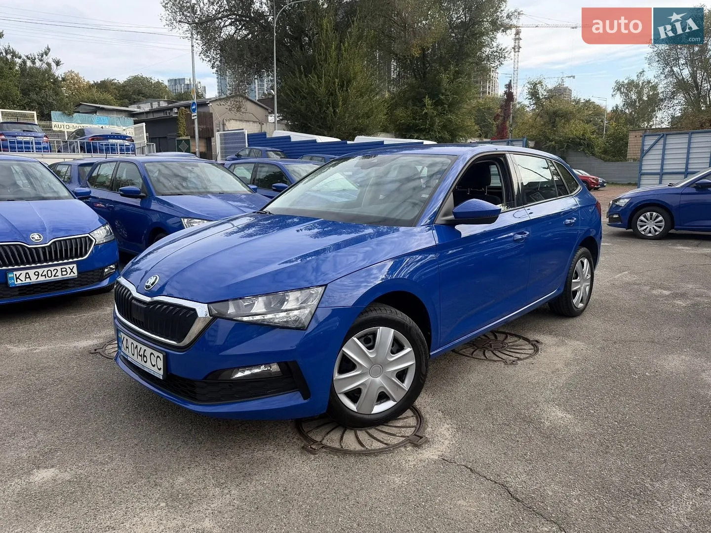 Skoda Scala, 2021