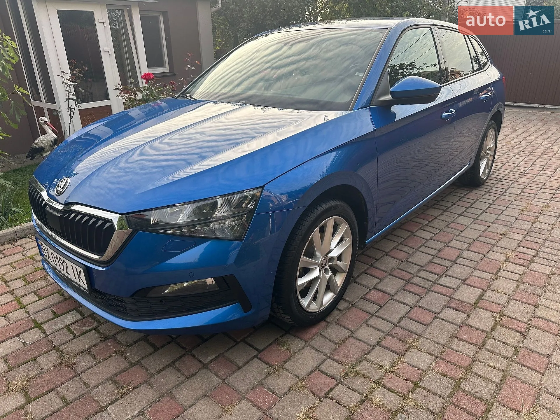 Skoda Scala, 2020