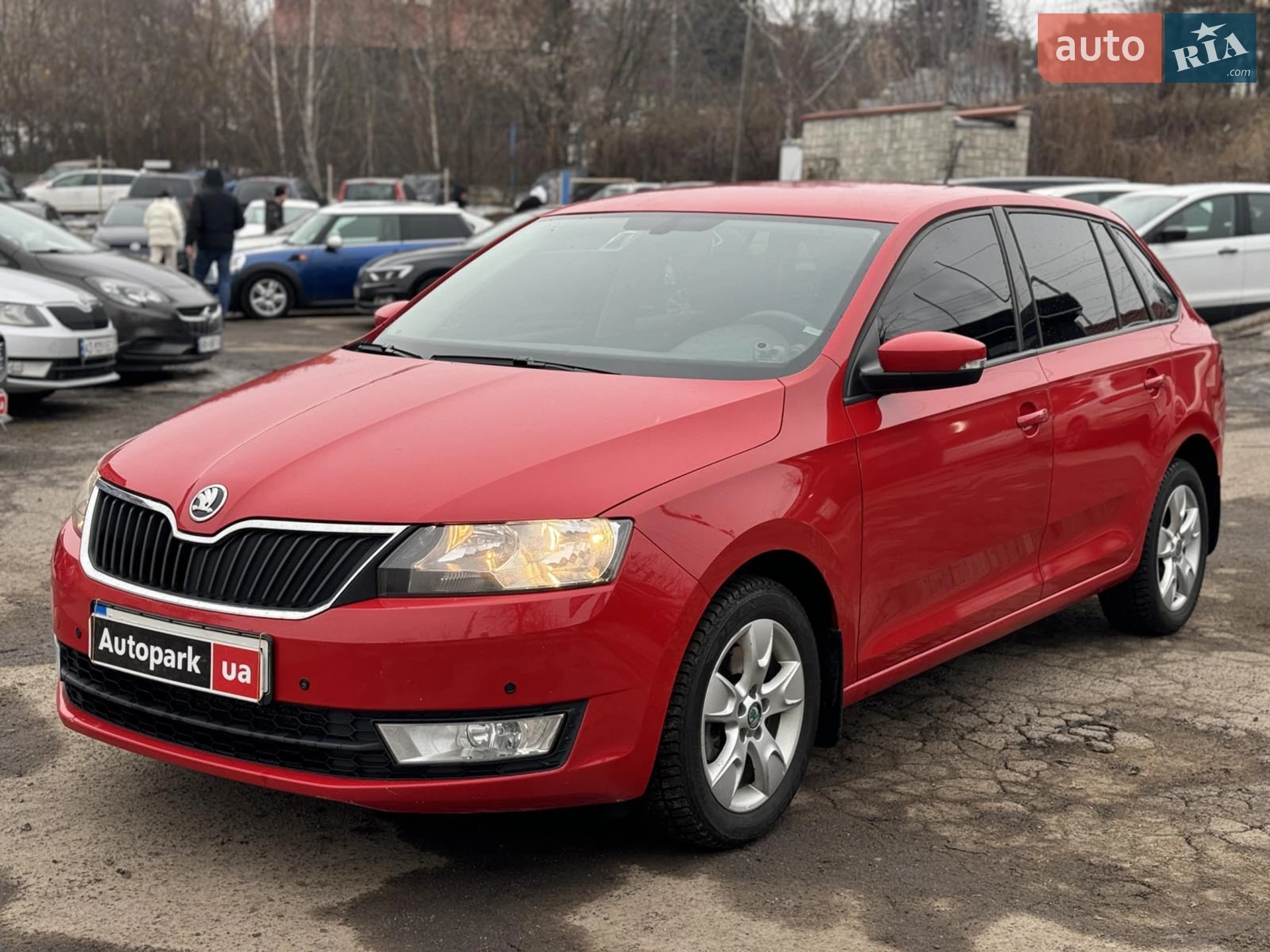 Skoda Spaceback, 2016
