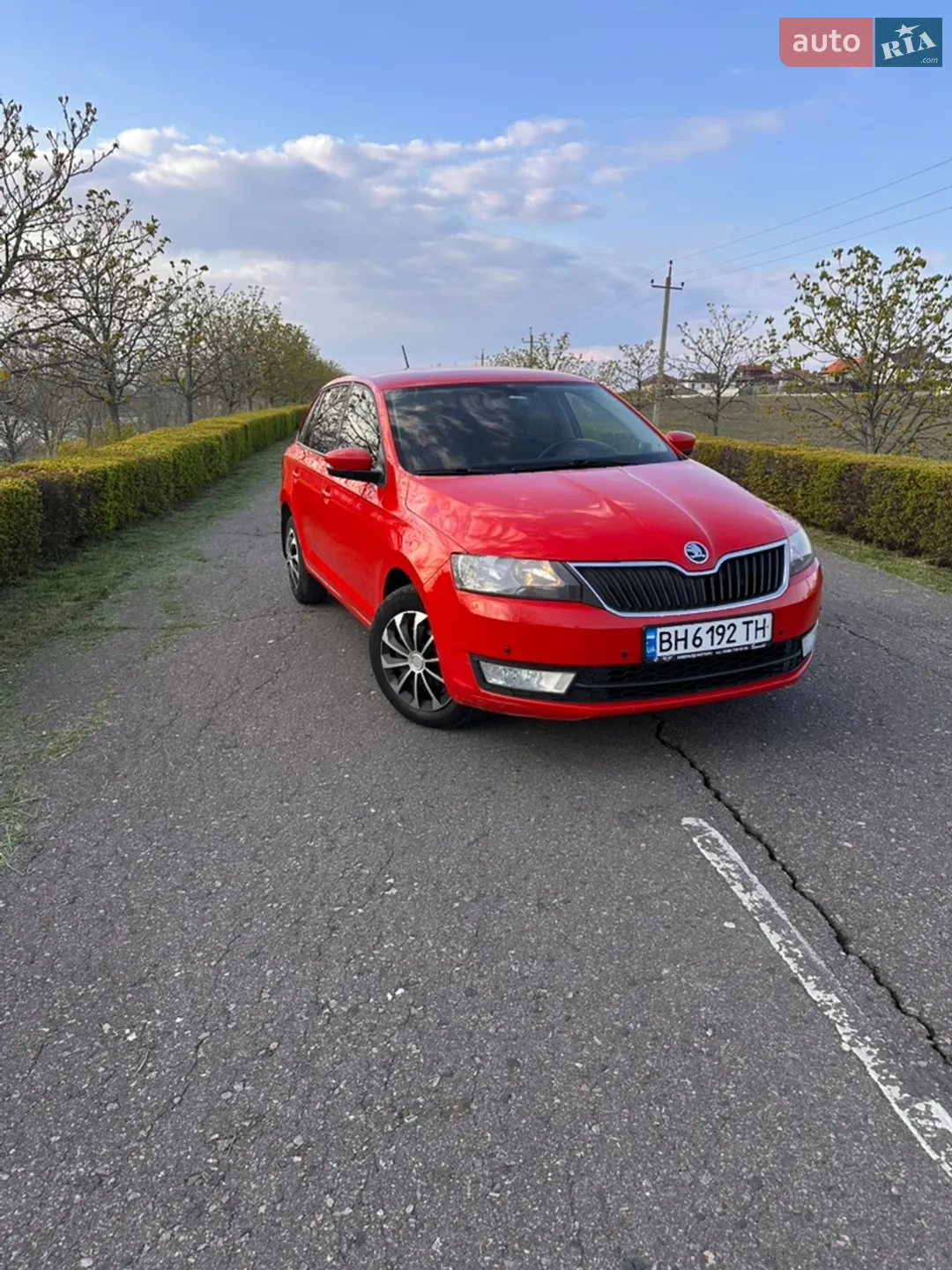 Skoda Spaceback, 2015
