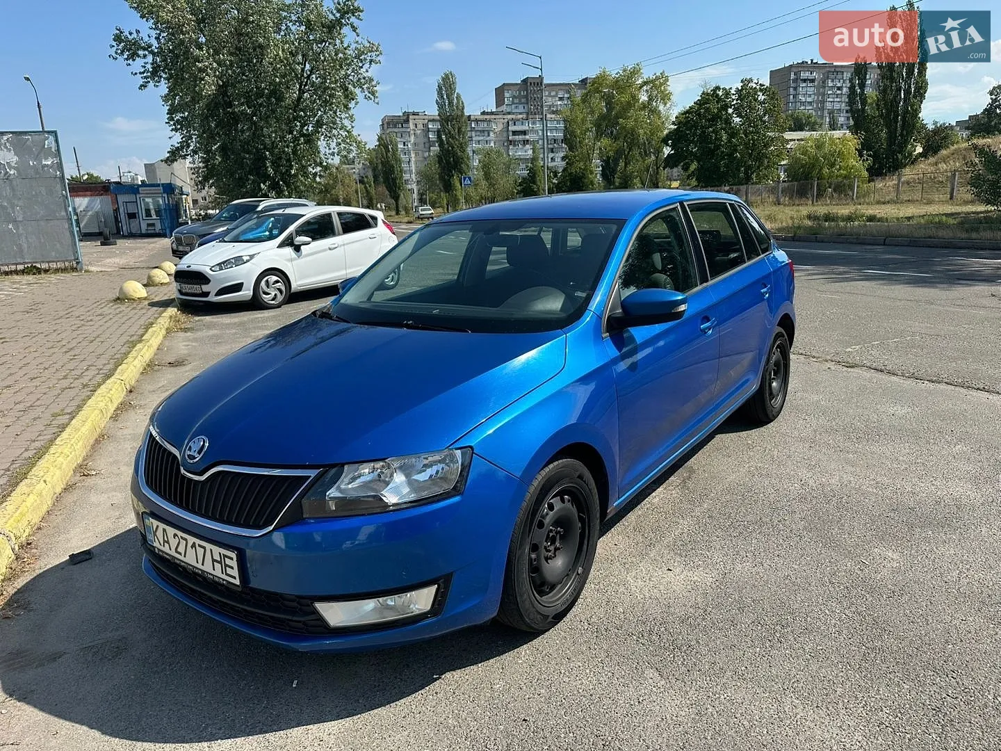 Skoda Spaceback, 2016