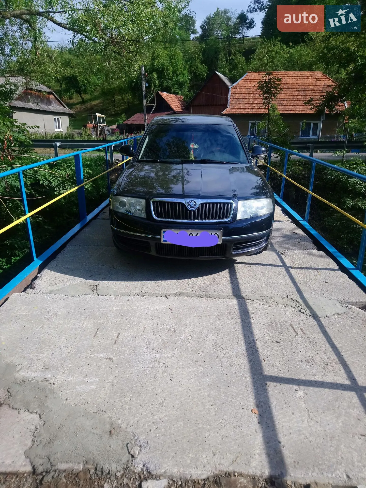 Skoda Superb, 2007