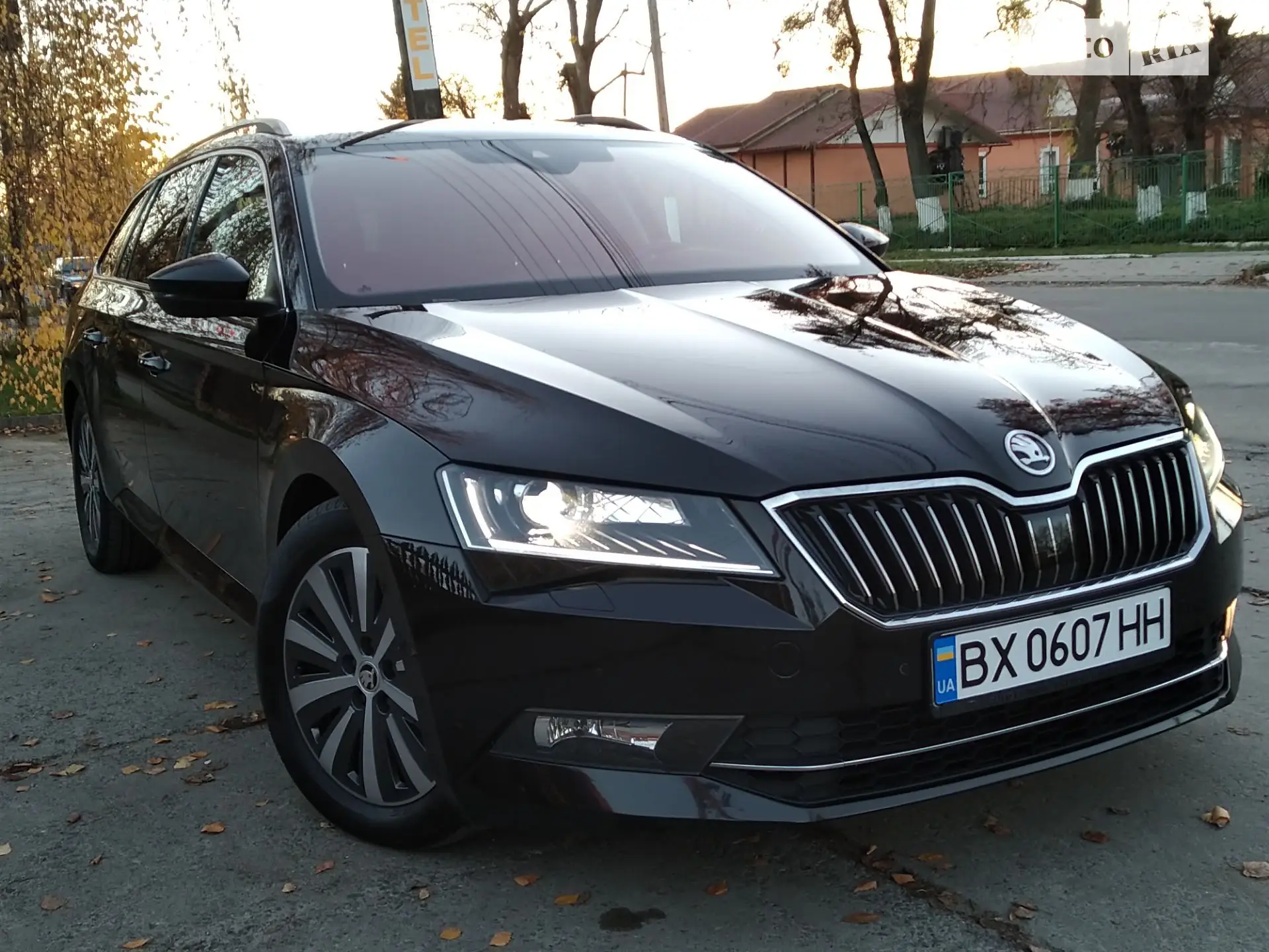 Skoda Superb, 2018
