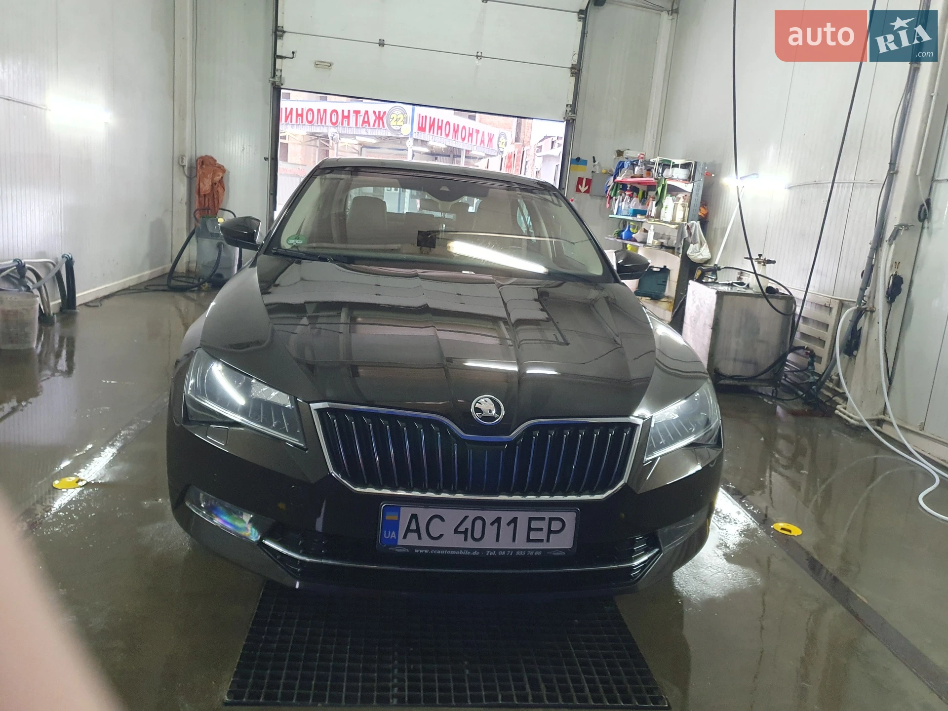 Skoda Superb, 2016