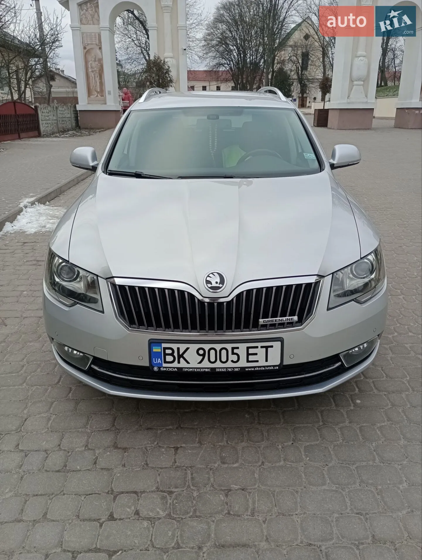 Skoda Superb, 2013