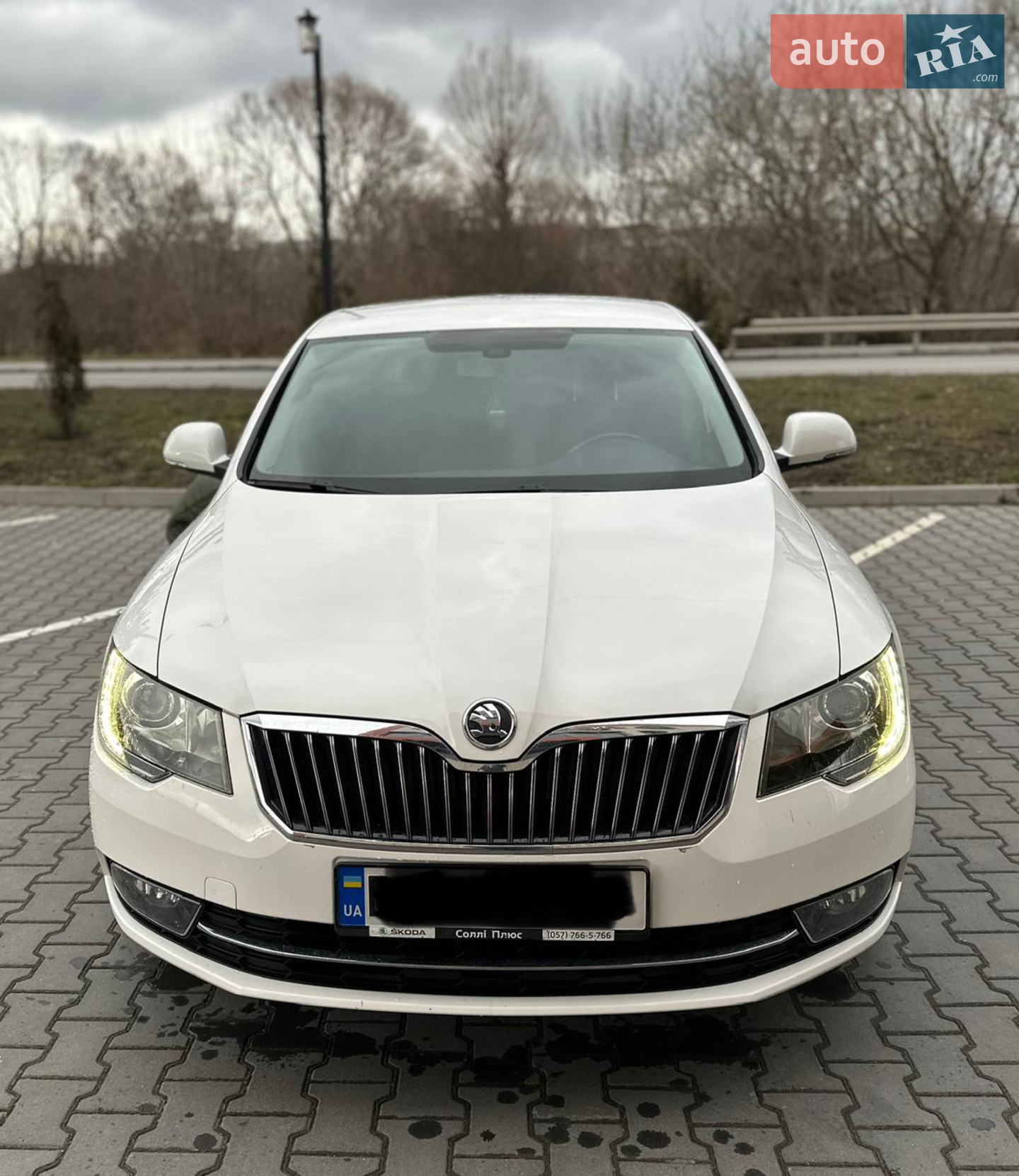 Skoda Superb, 2014