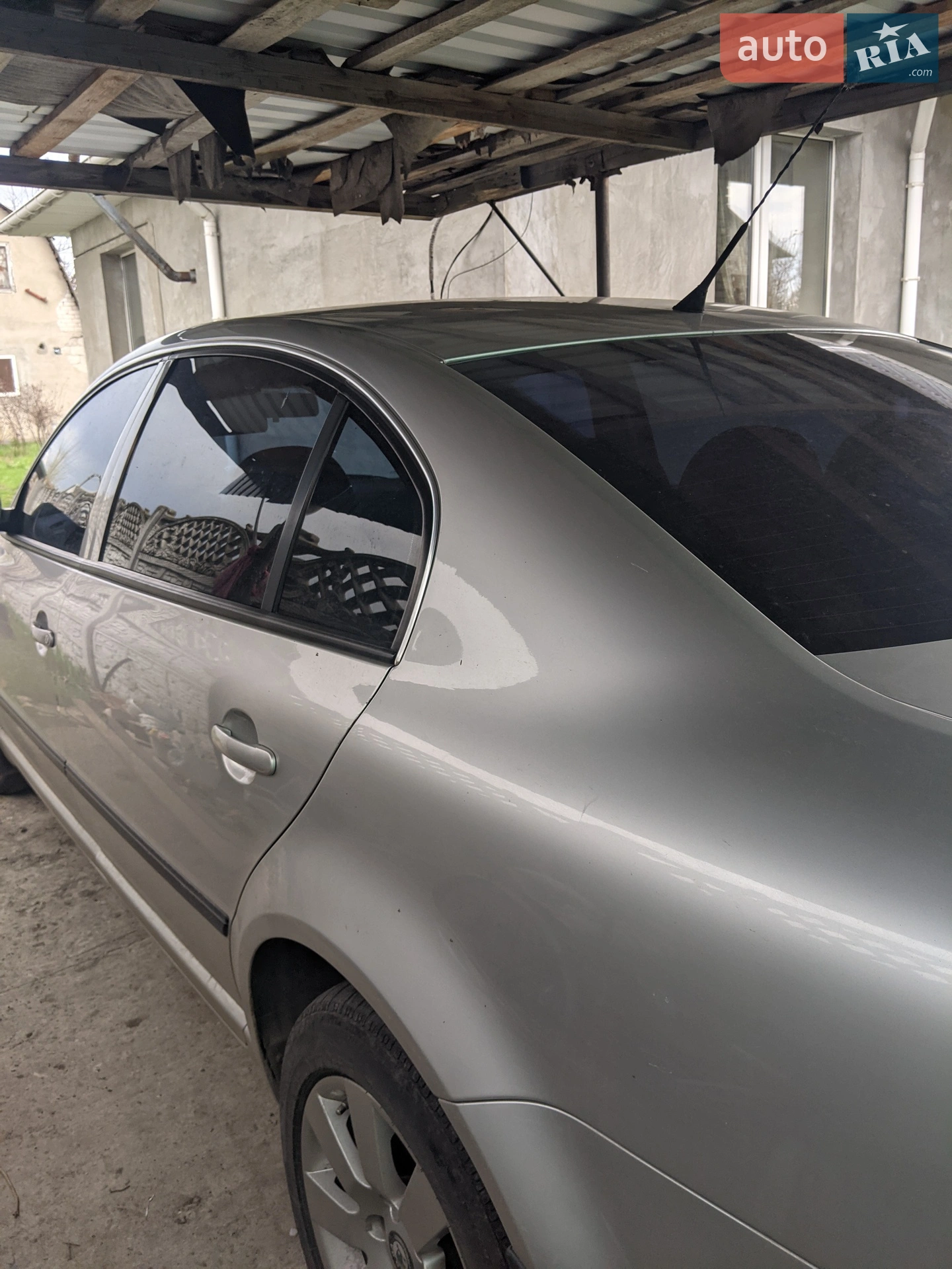 Skoda Superb, 2004