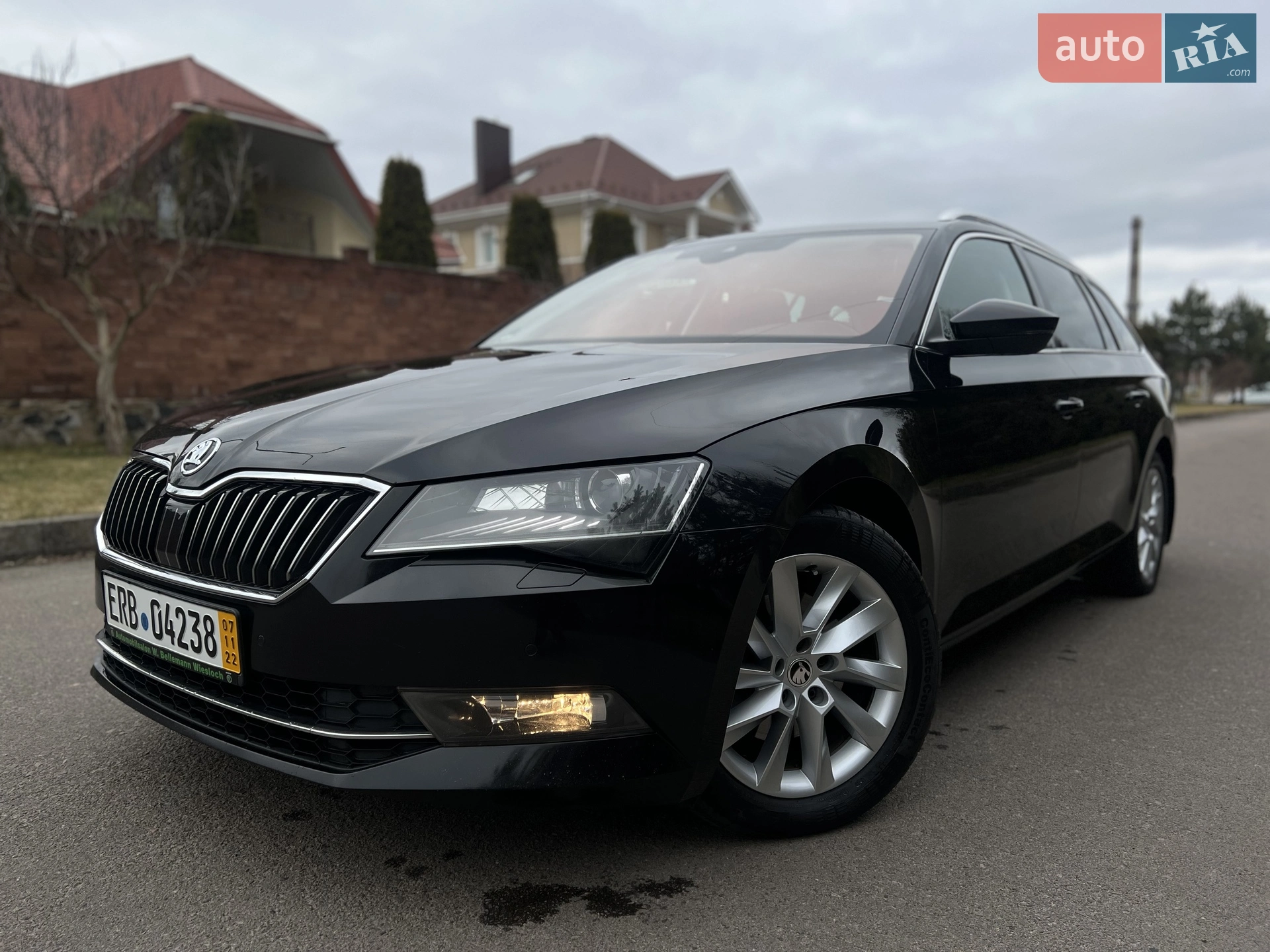 Skoda Superb, 2017