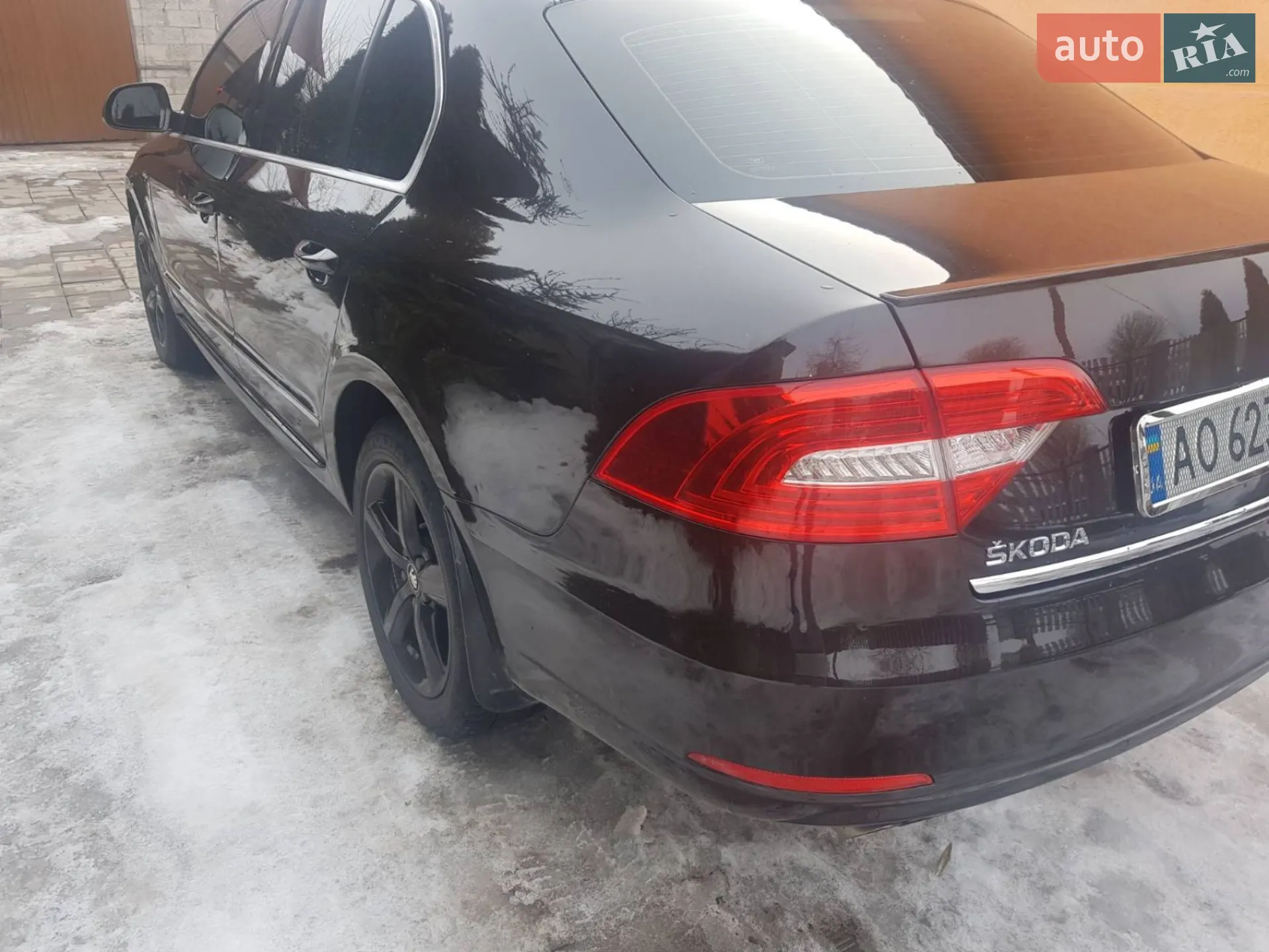 Skoda Superb, 2013
