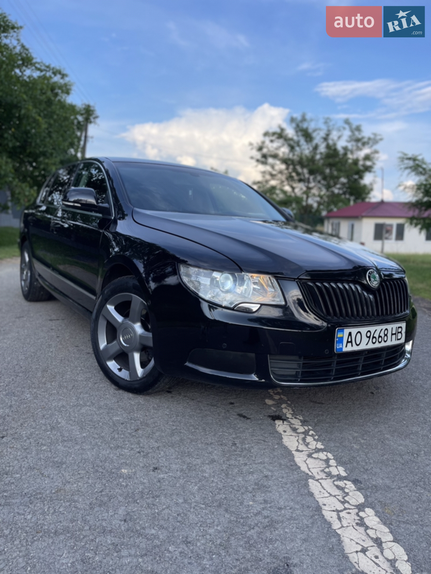Skoda Superb, 2008
