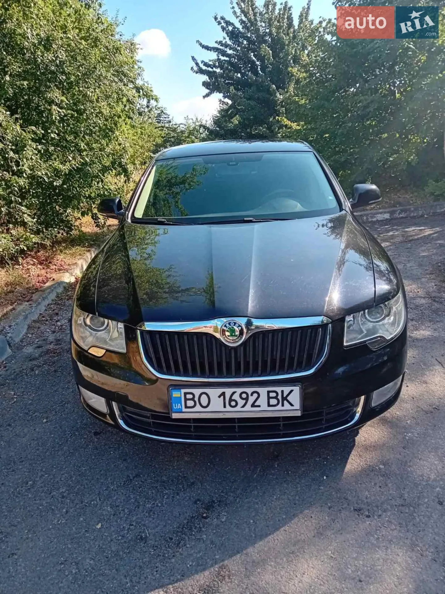 Skoda Superb, 2011