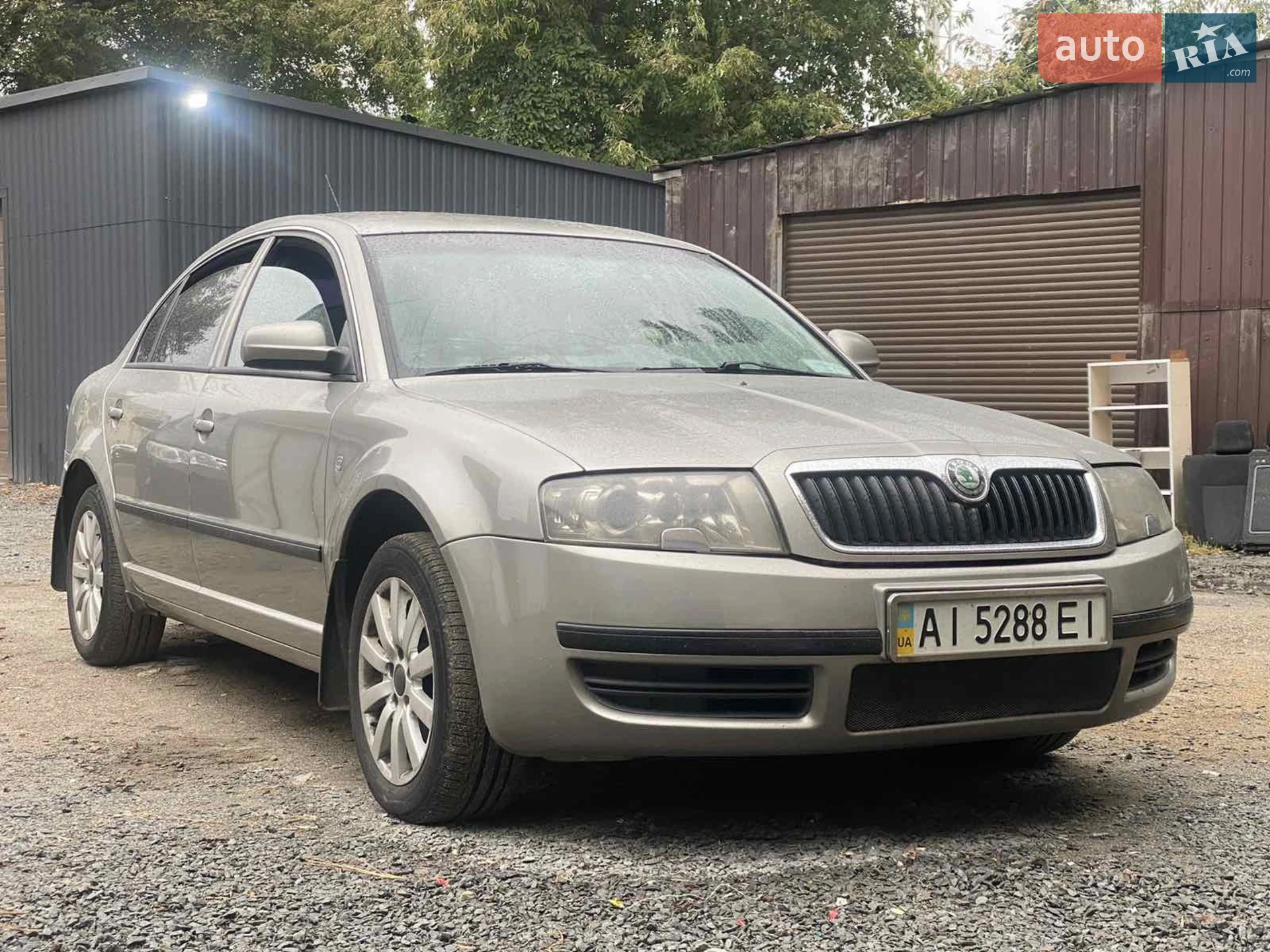 Skoda Superb, 2006